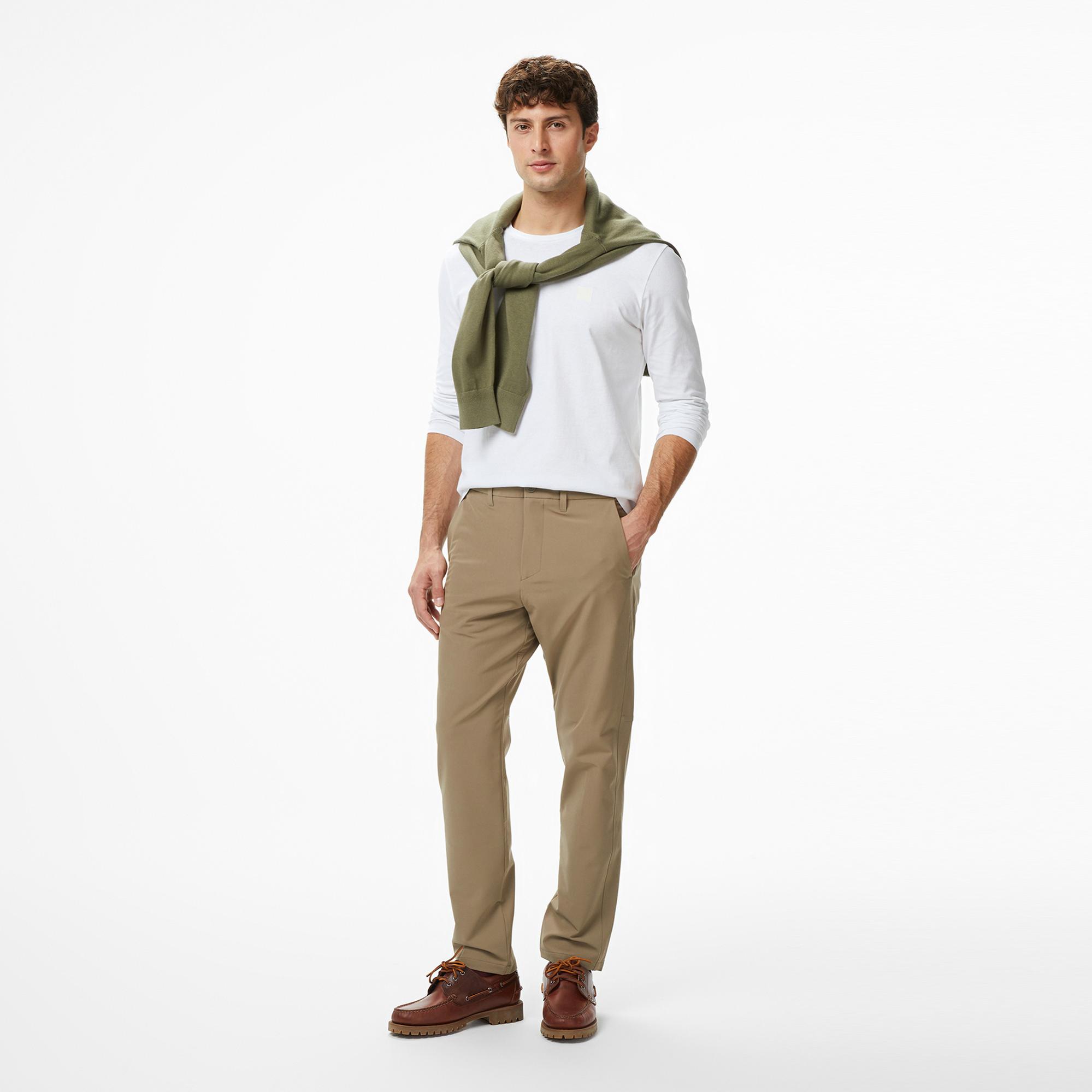 Boss Commuter Erkek Bej Pantolon