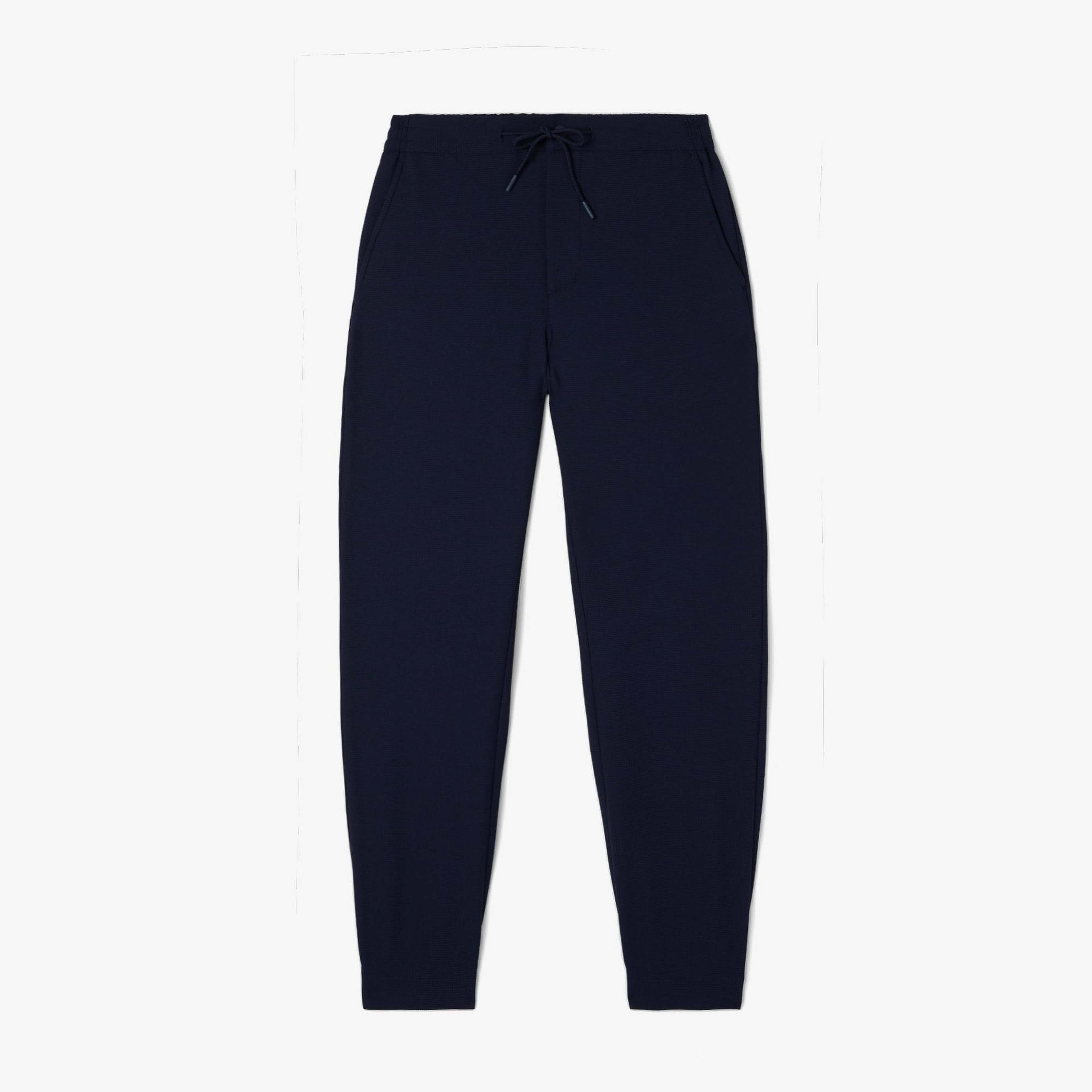 Lacoste Erkek Tapered Fit Lacivert Pantolon