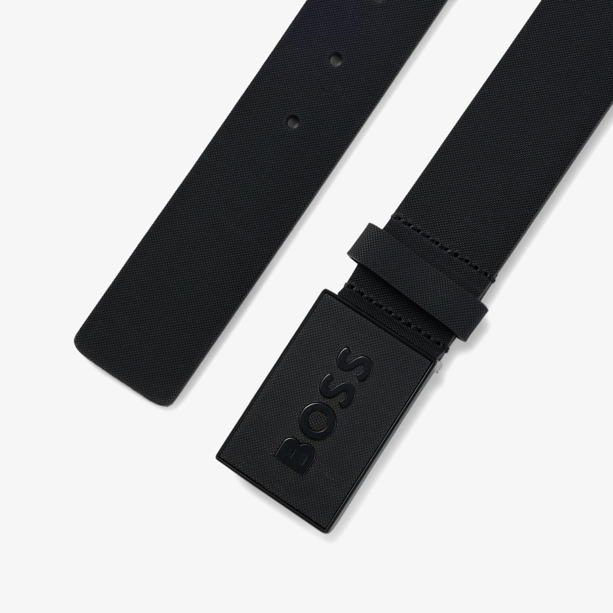 Boss Erkek Siyah Kemer