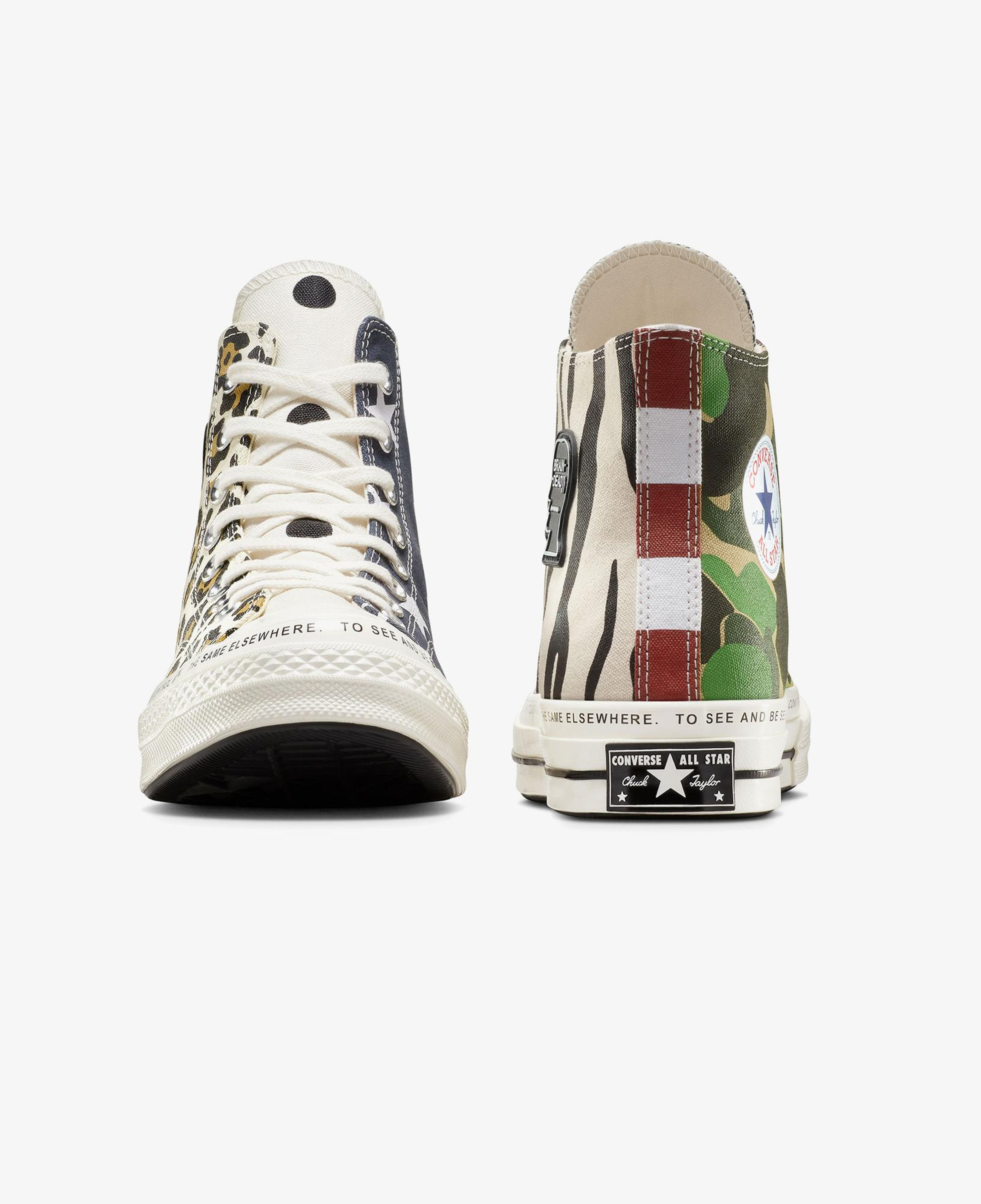 Converse x Brain Dead Chuck 70 Unisex Krem Sneaker