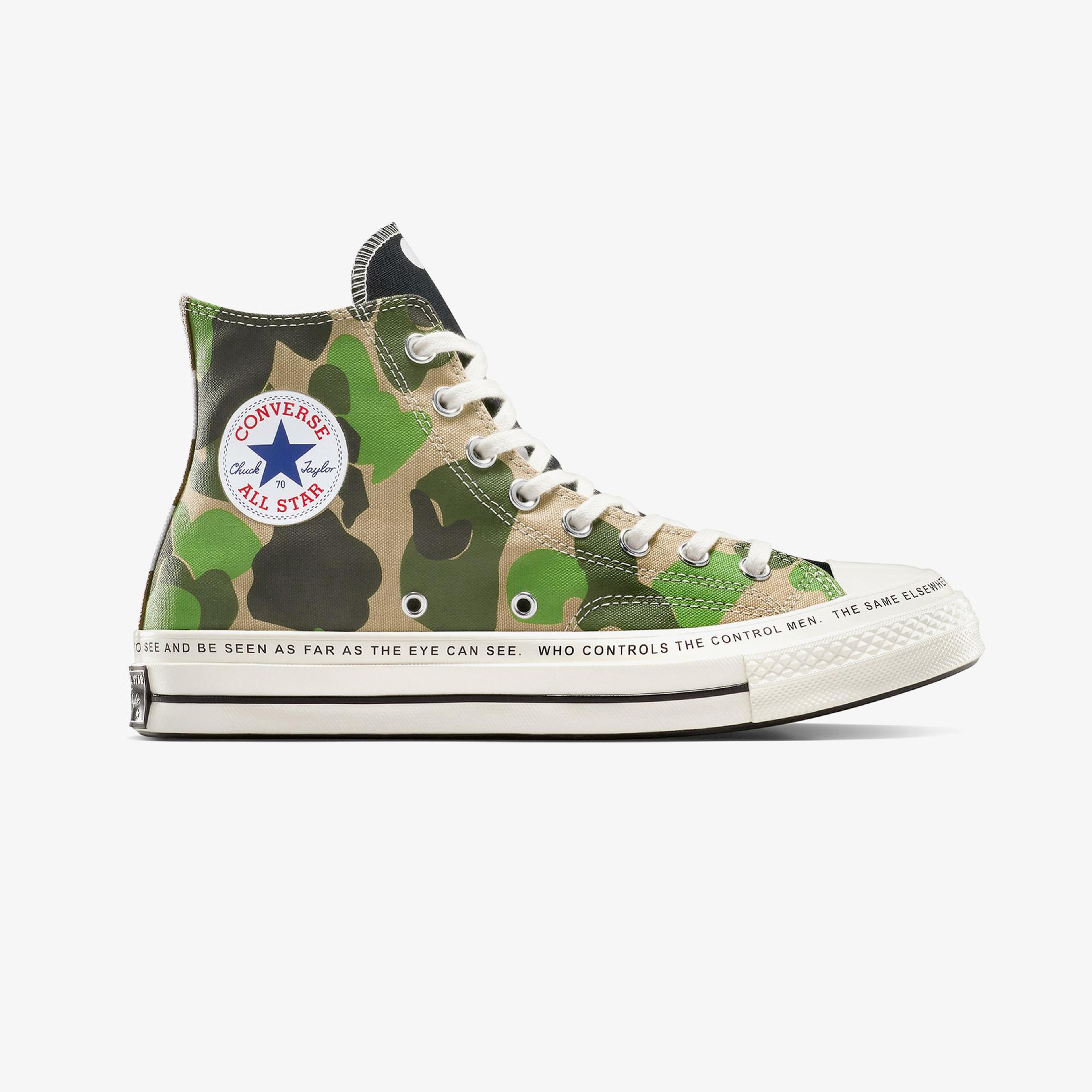 Converse x Brain Dead Chuck 70 Unisex Krem Sneaker