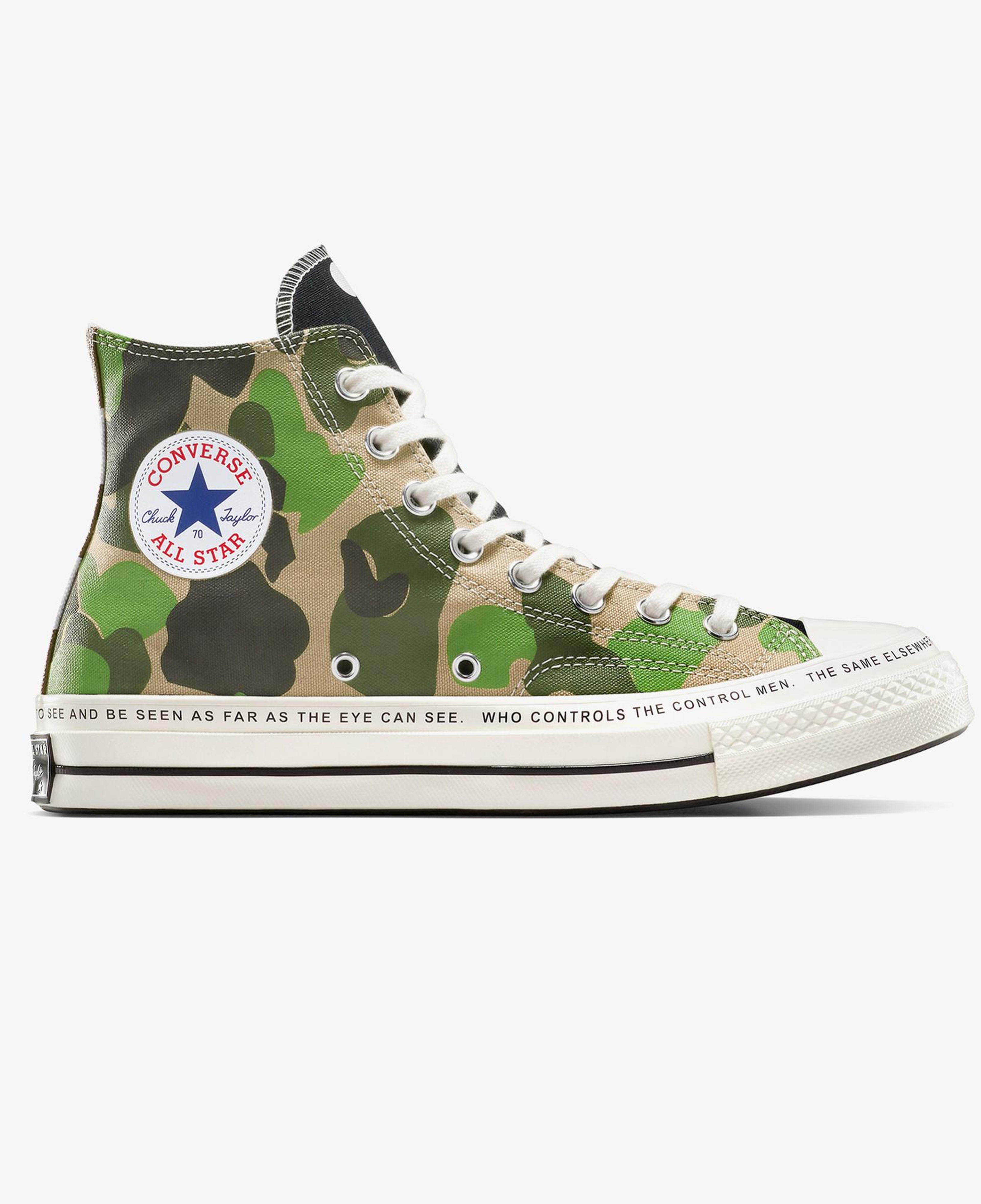 Converse x Brain Dead Chuck 70 Unisex Krem Sneaker