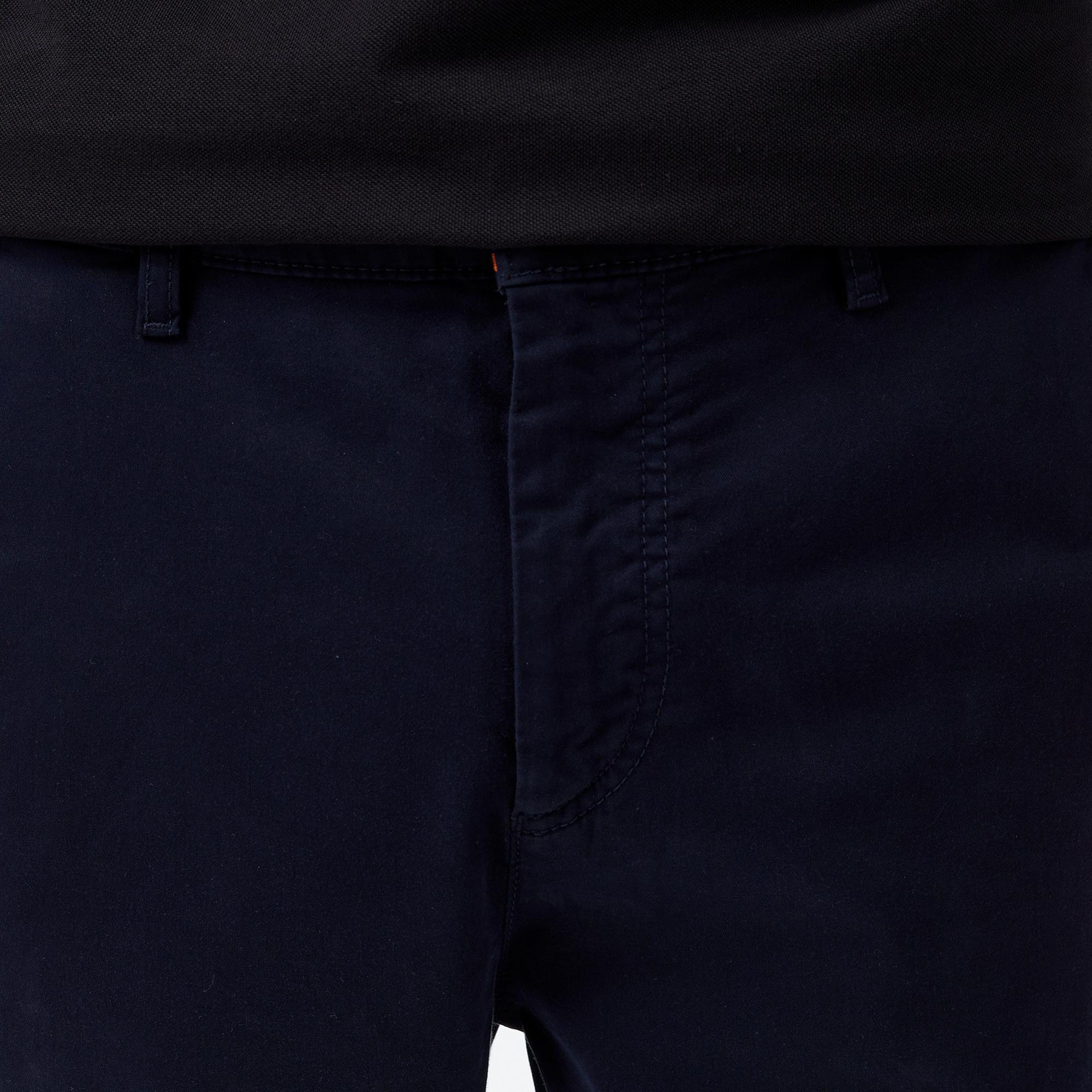 Boss Chino Erkek Mavi Pantolon