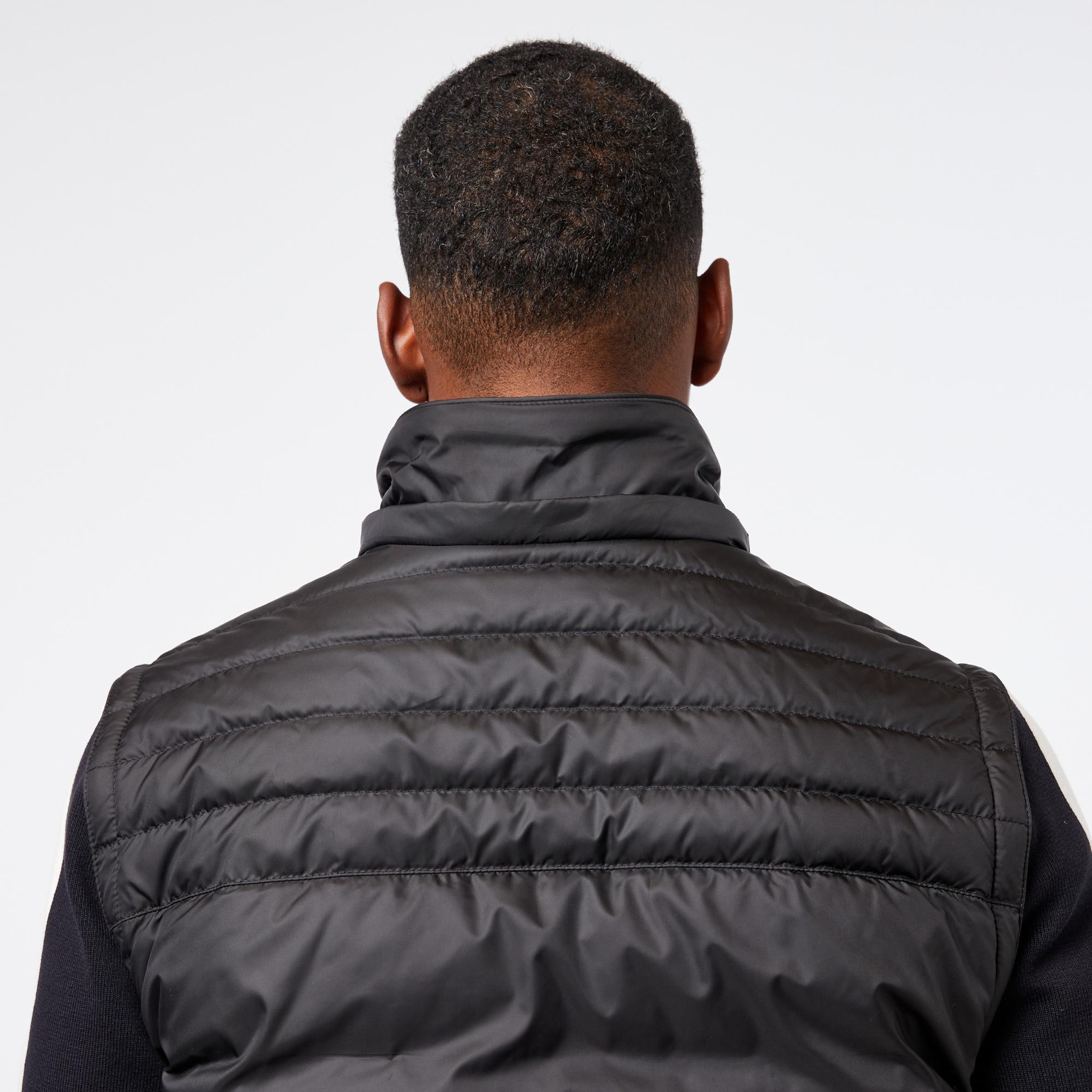 Lacoste Erkek Kapüşonlu Siyah Mont