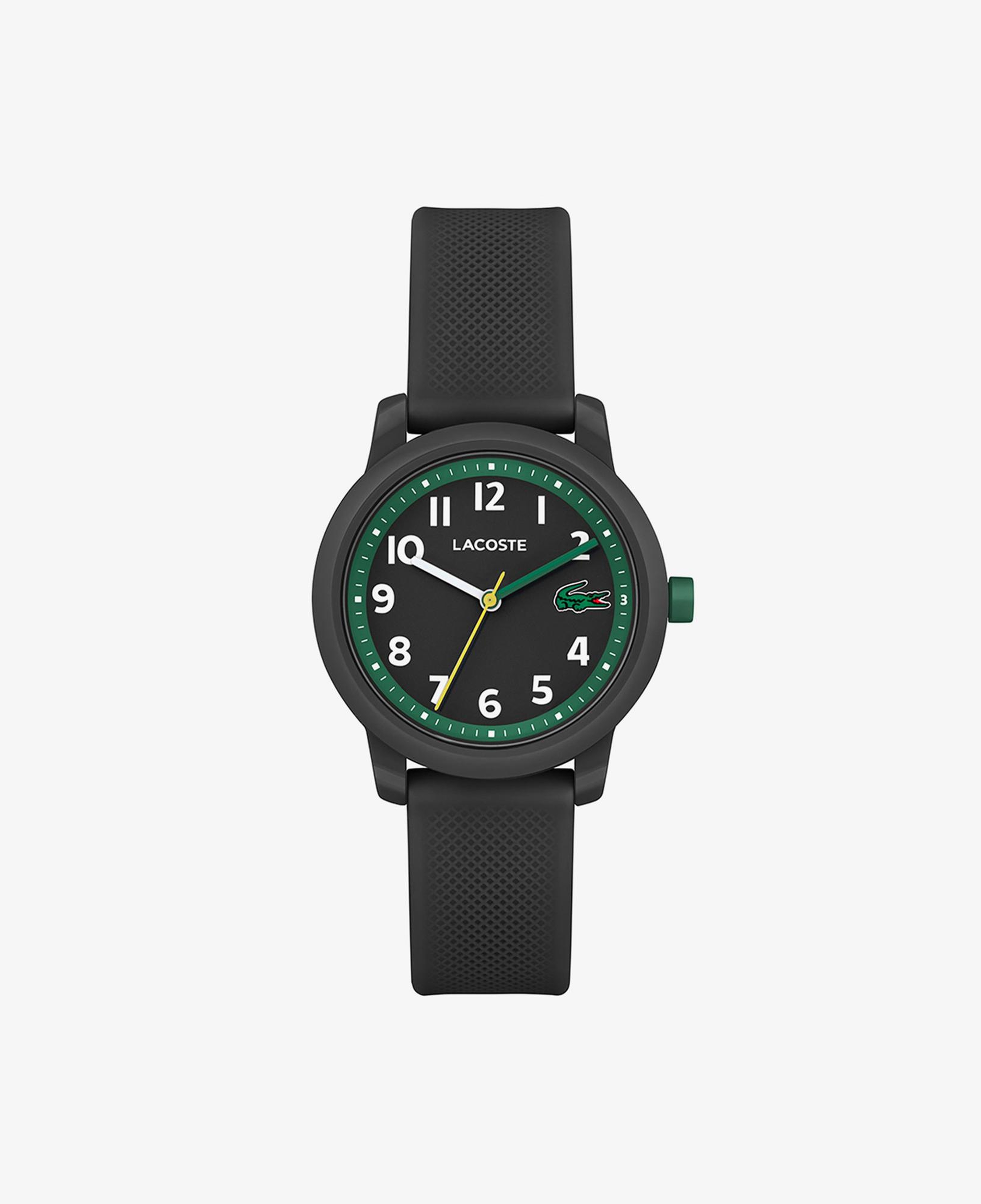 Lacoste L.12.12 Çocuk Siyah Saat