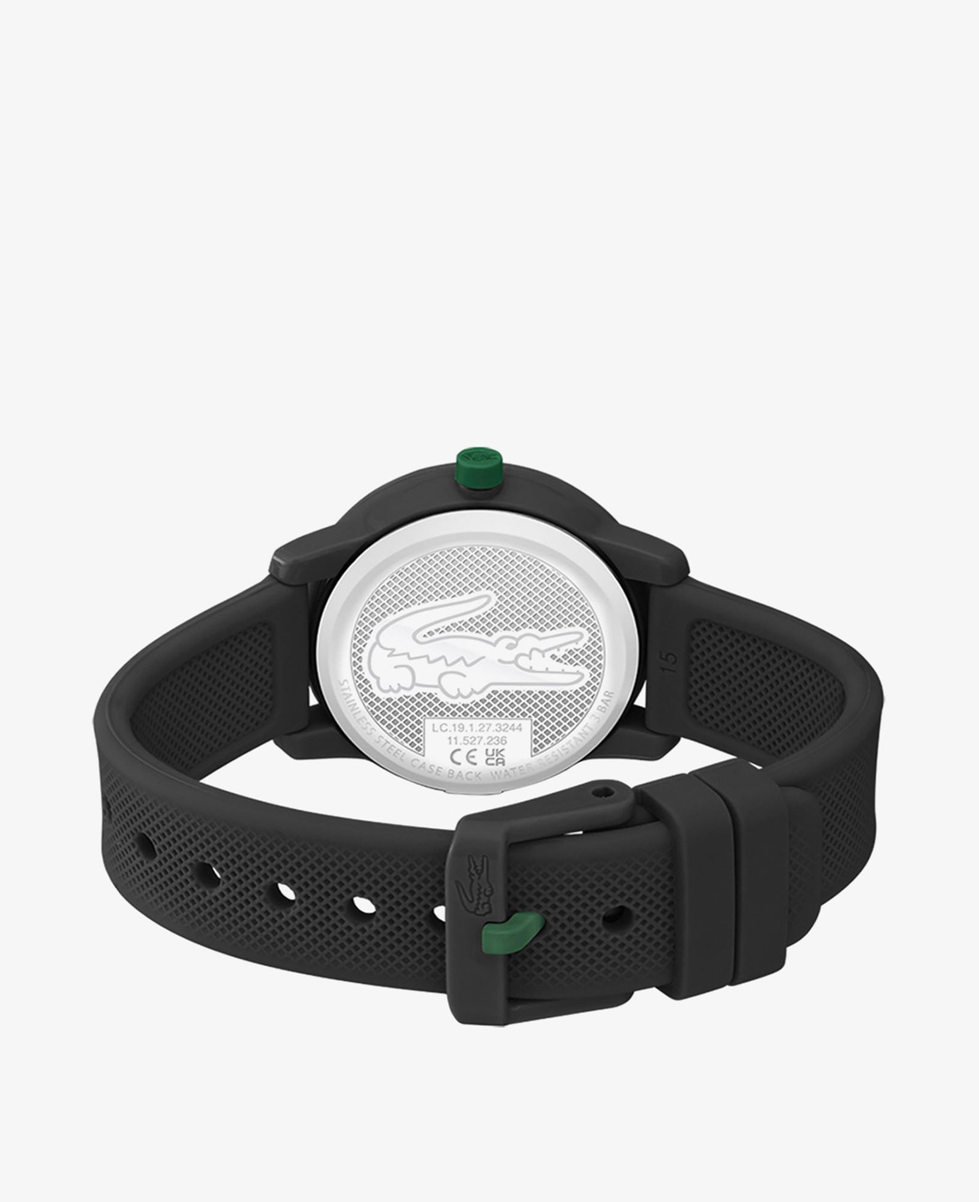 Lacoste L.12.12 Çocuk Siyah Saat