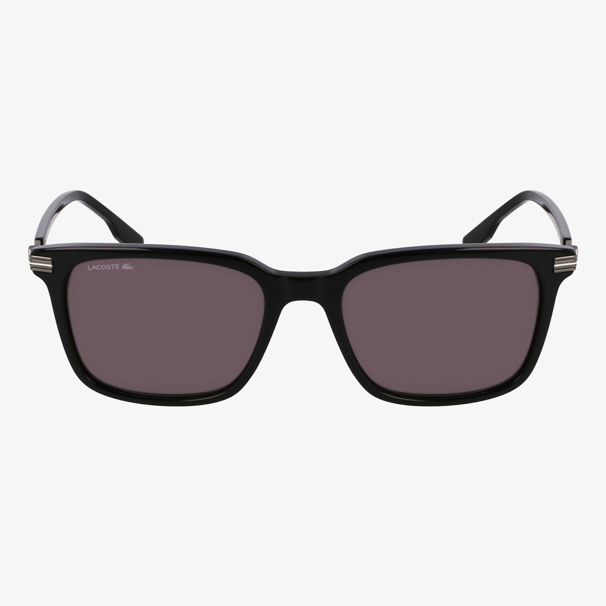 Lacoste Erkek Siyah Güneş Gözlüğü
