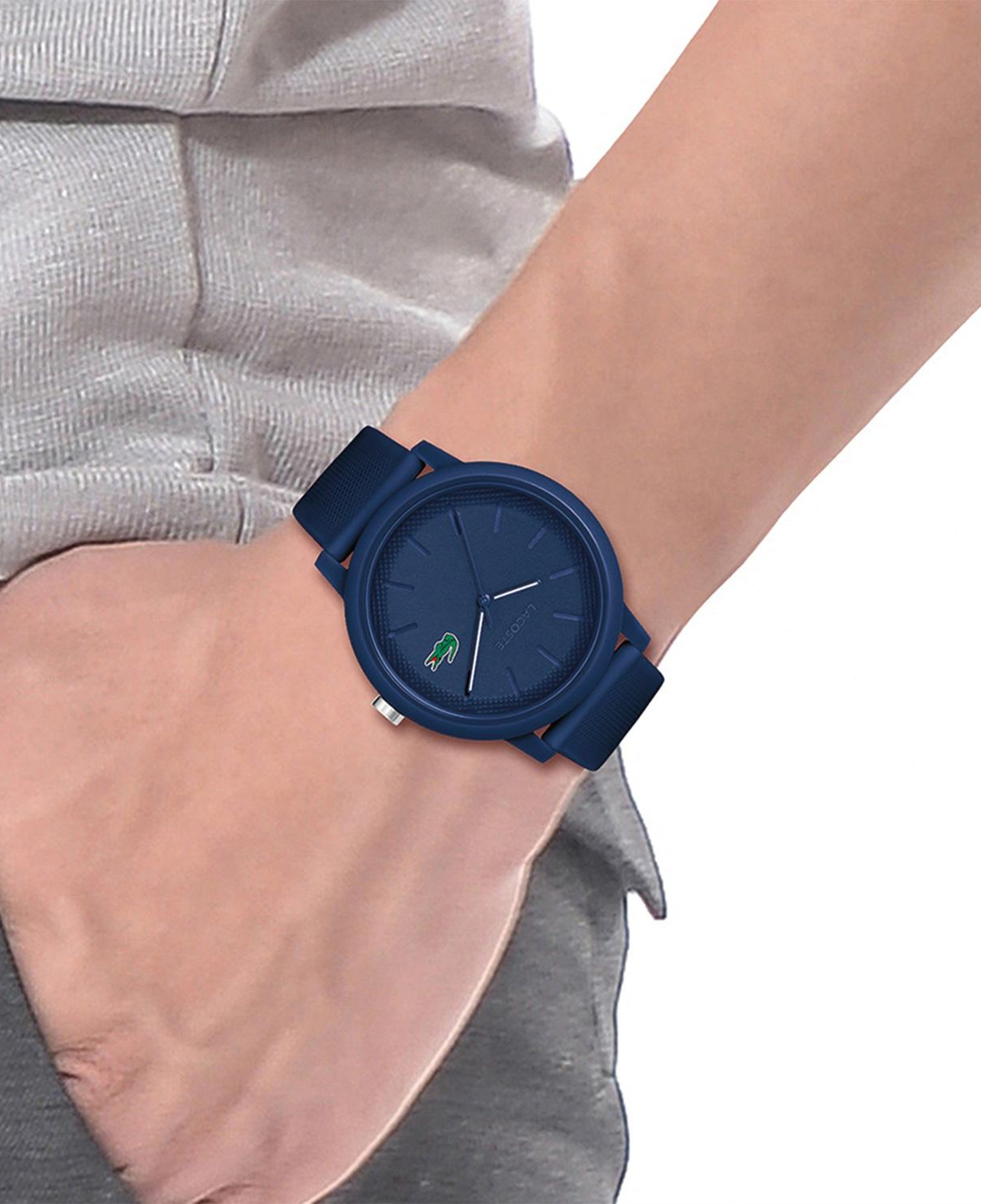 Lacoste L.12.12 Unisex Mavi Saat