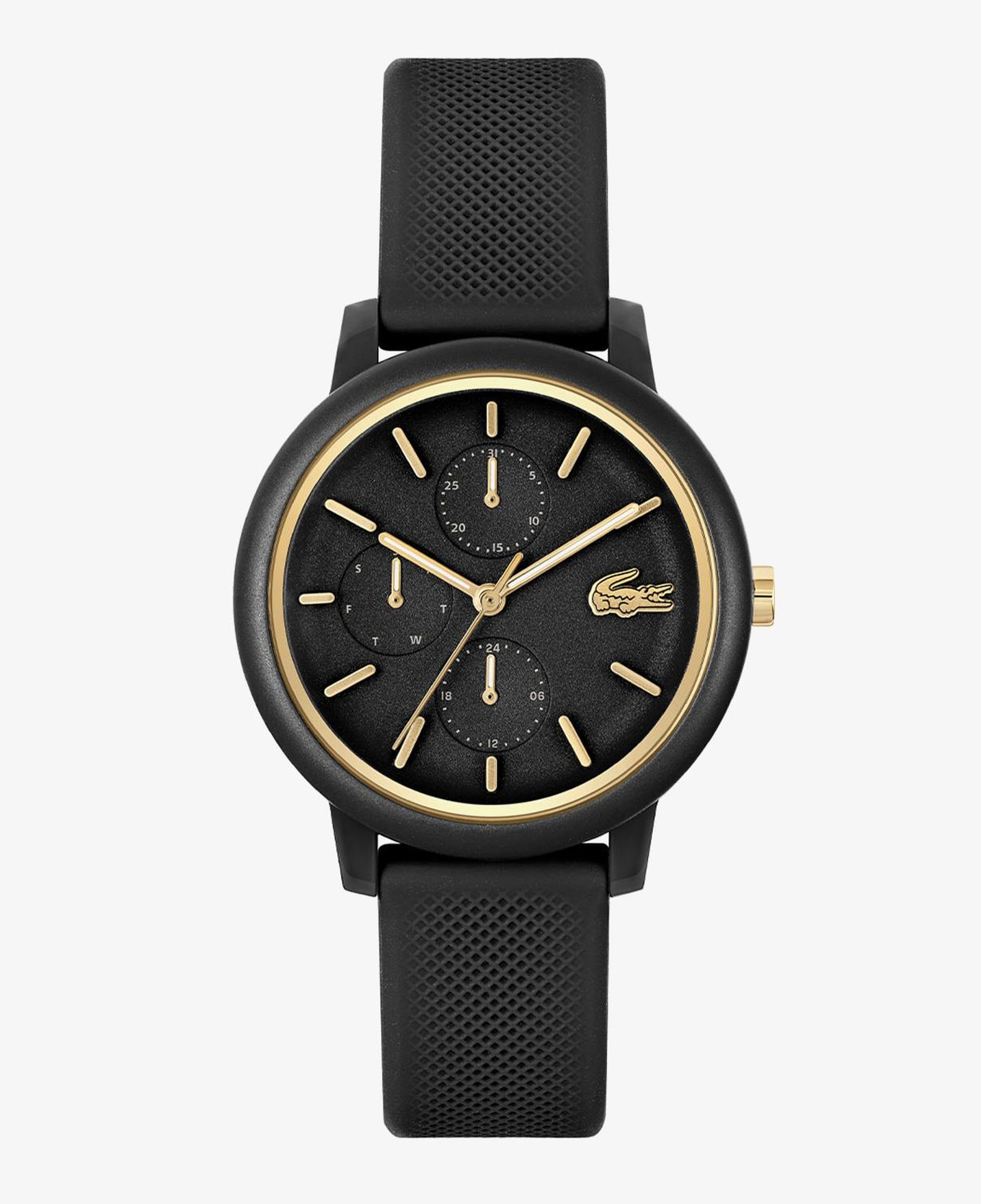 Lacoste L.12.12 Kadın Siyah Saat