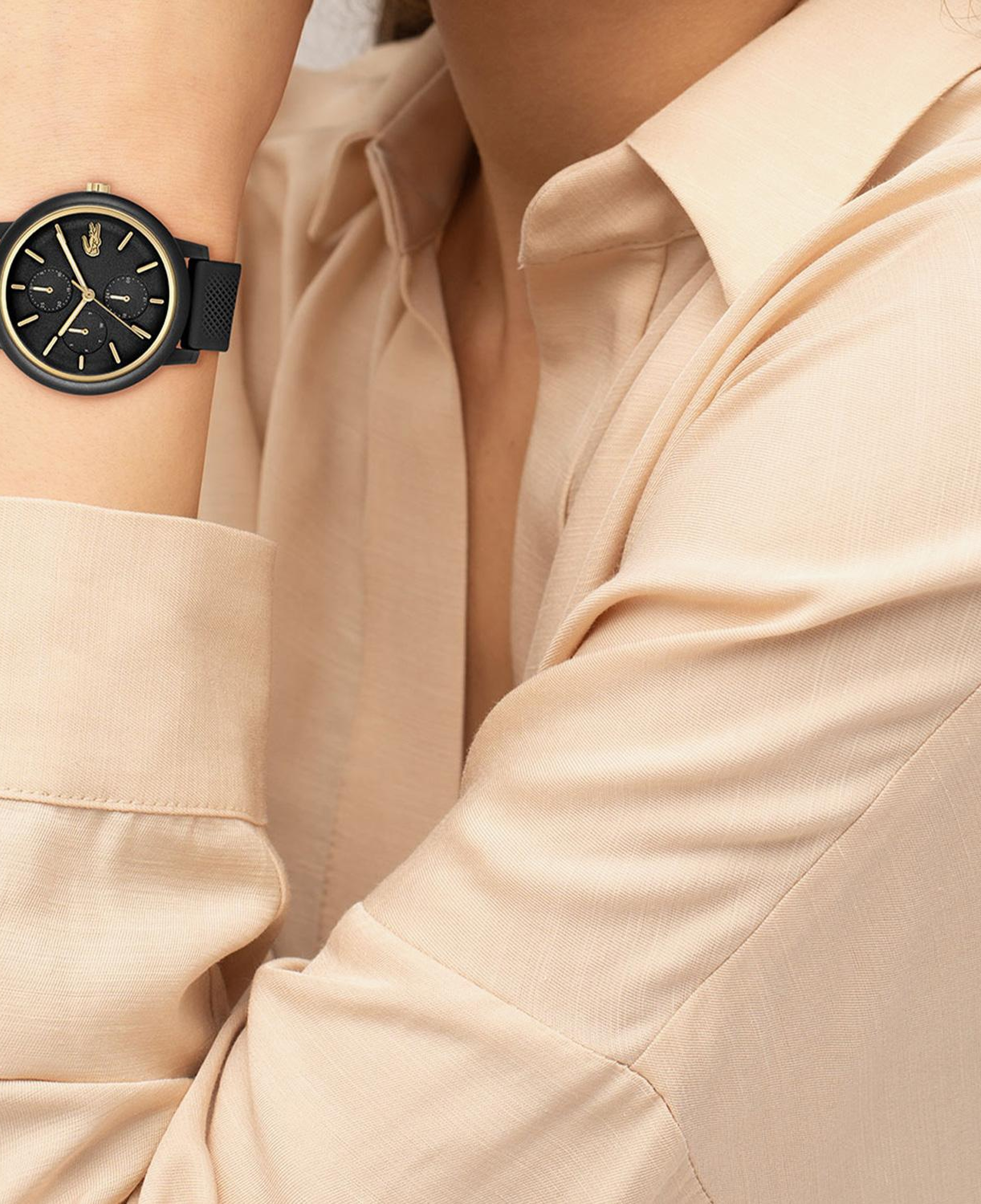 Lacoste L.12.12 Kadın Siyah Saat