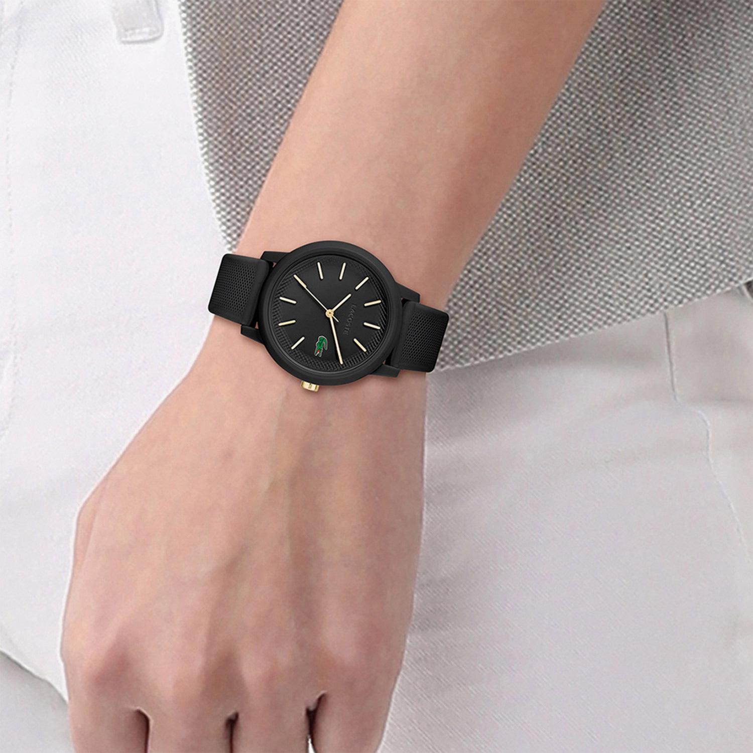 Lacoste L.12.12 Kadın Siyah Saat