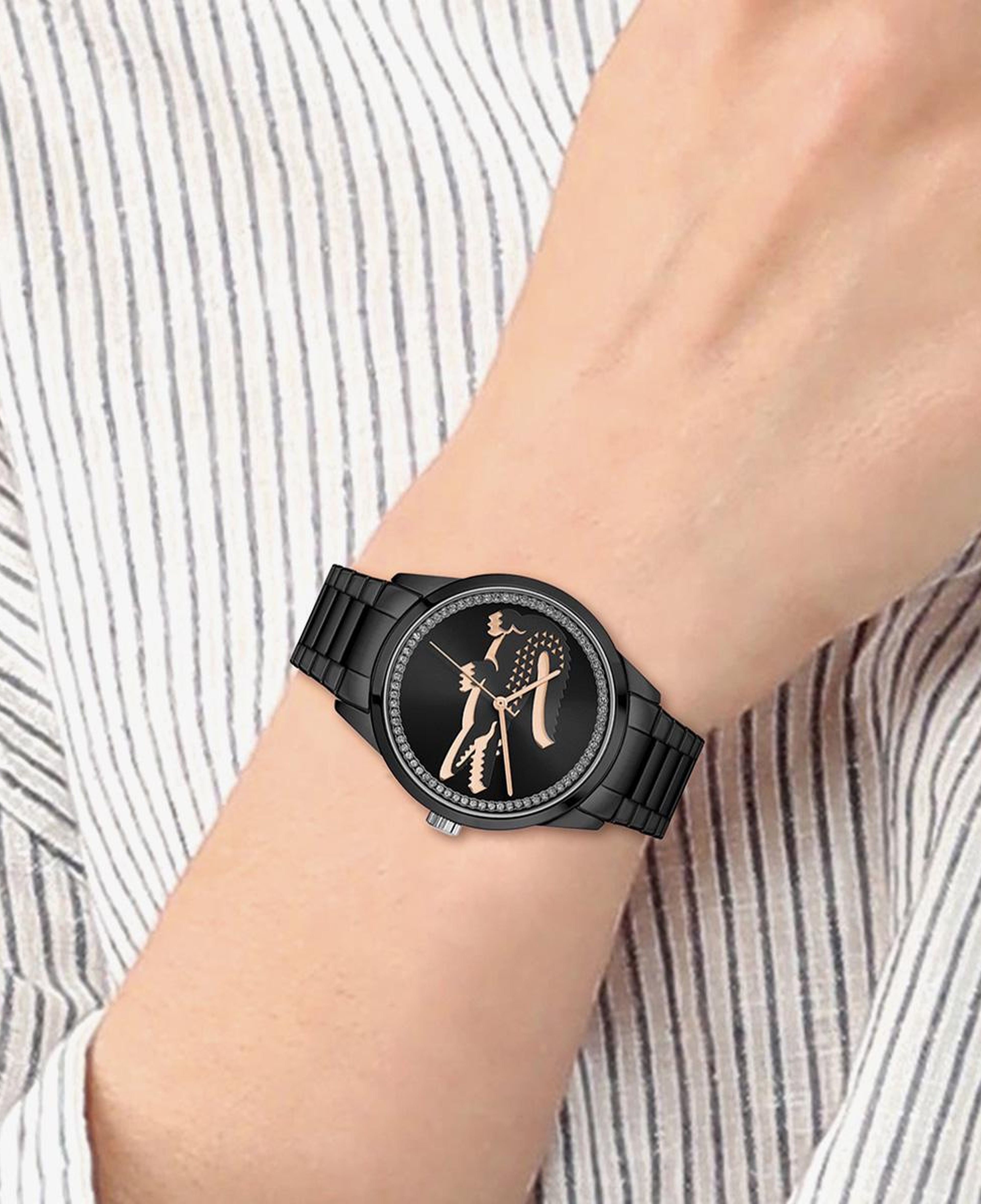 Lacoste Kadın Siyah Saat