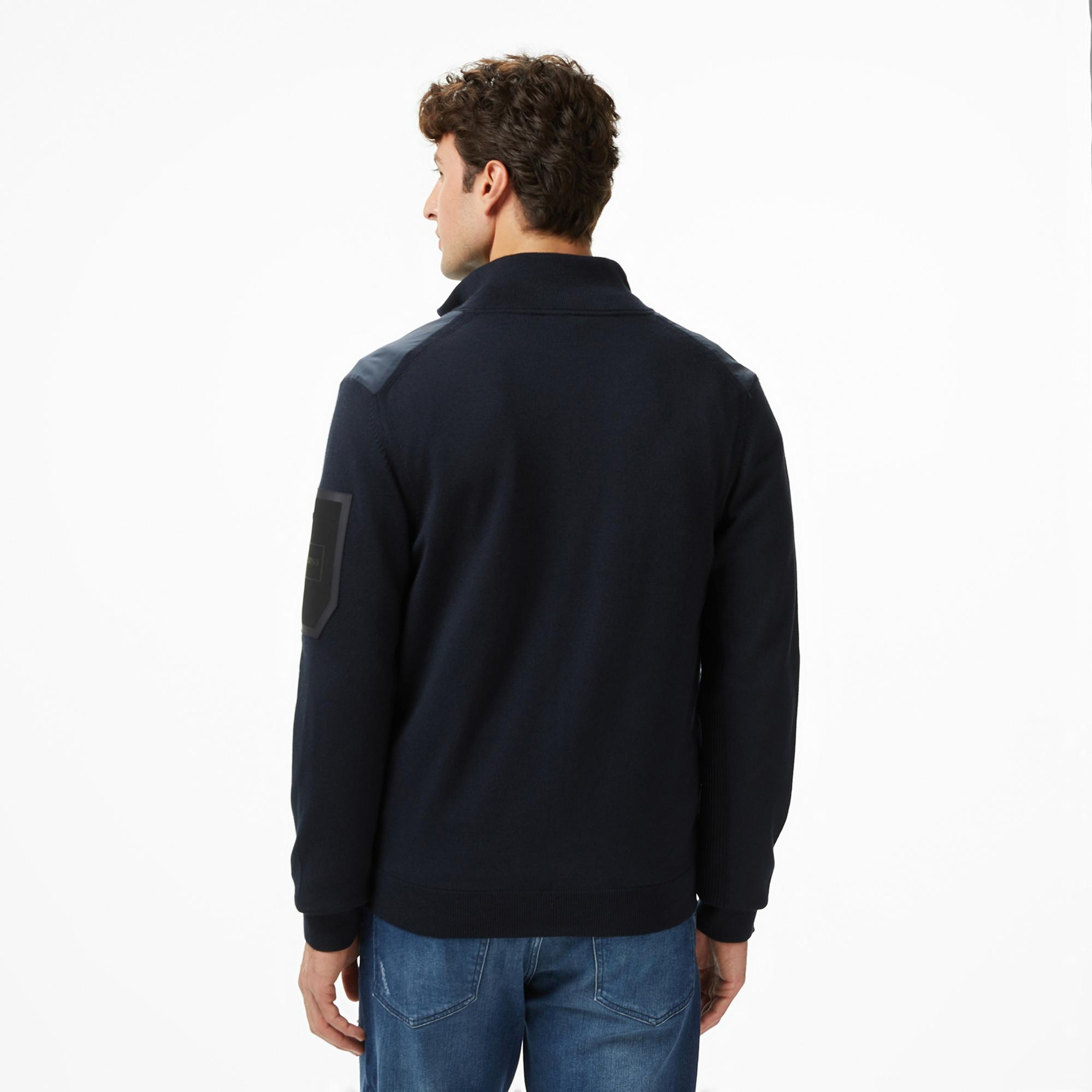 Boss Momentum-X Erkek Lacivert Triko