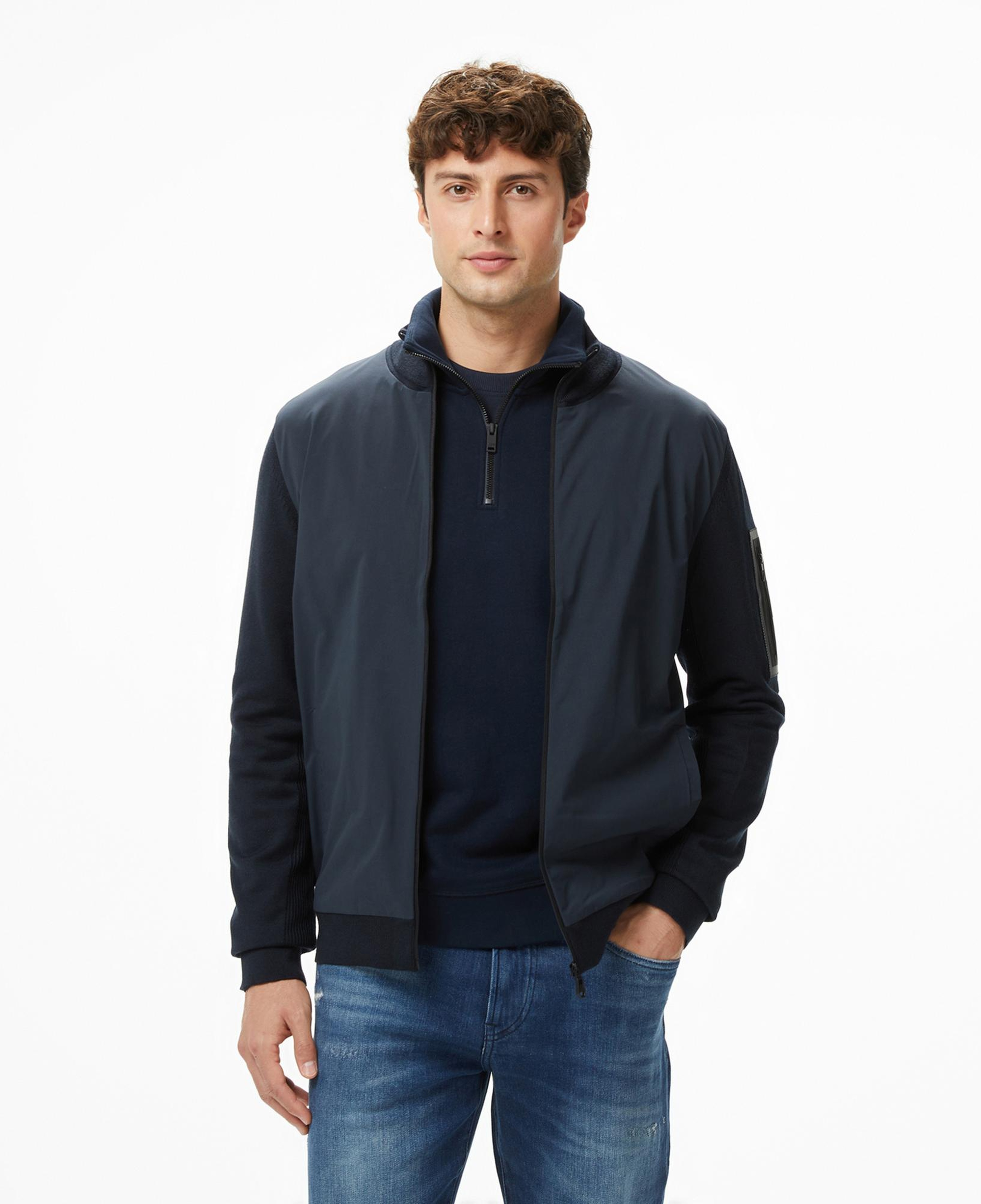 Boss Momentum-X Erkek Lacivert Triko