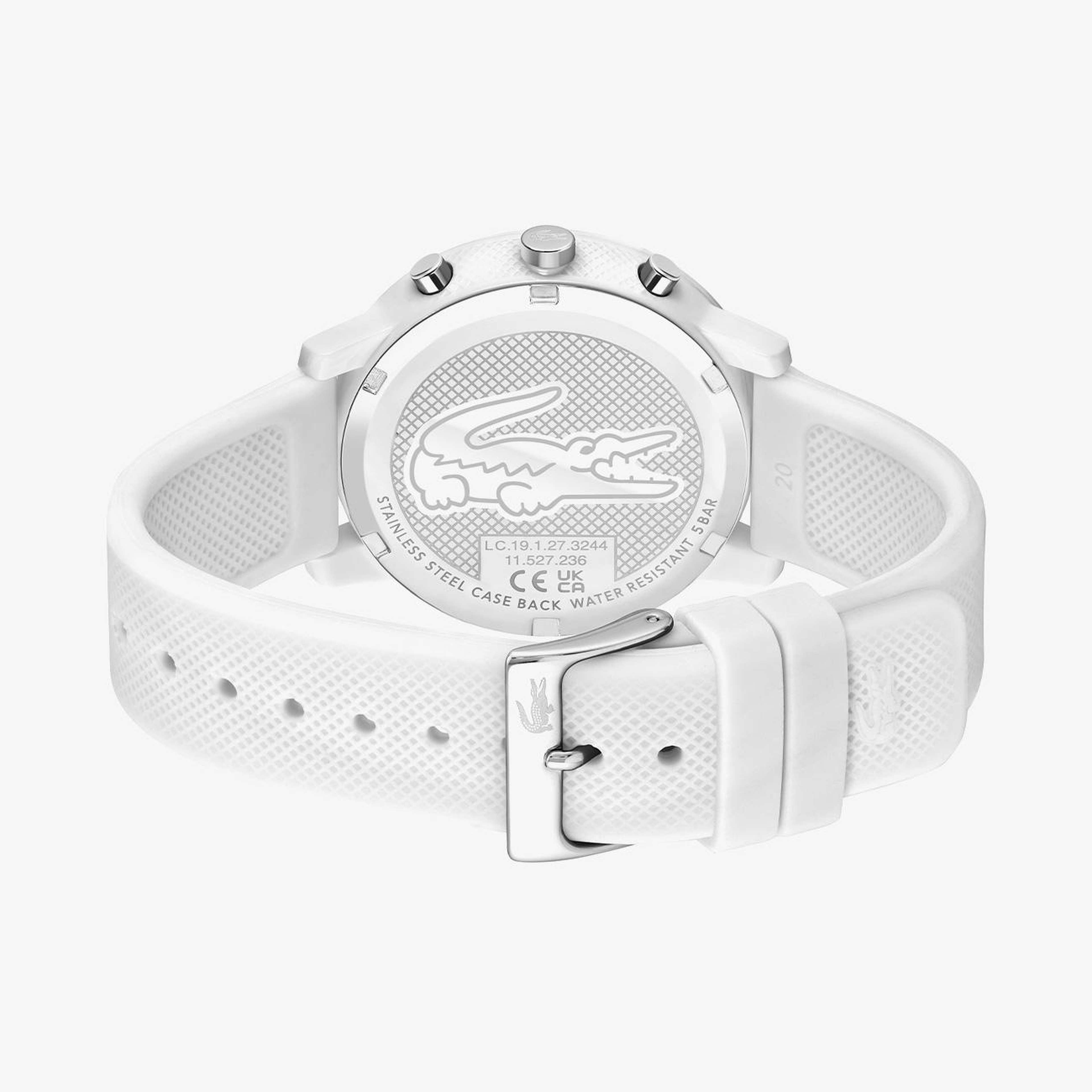 Lacoste L.12.12 Erkek Beyaz Saat