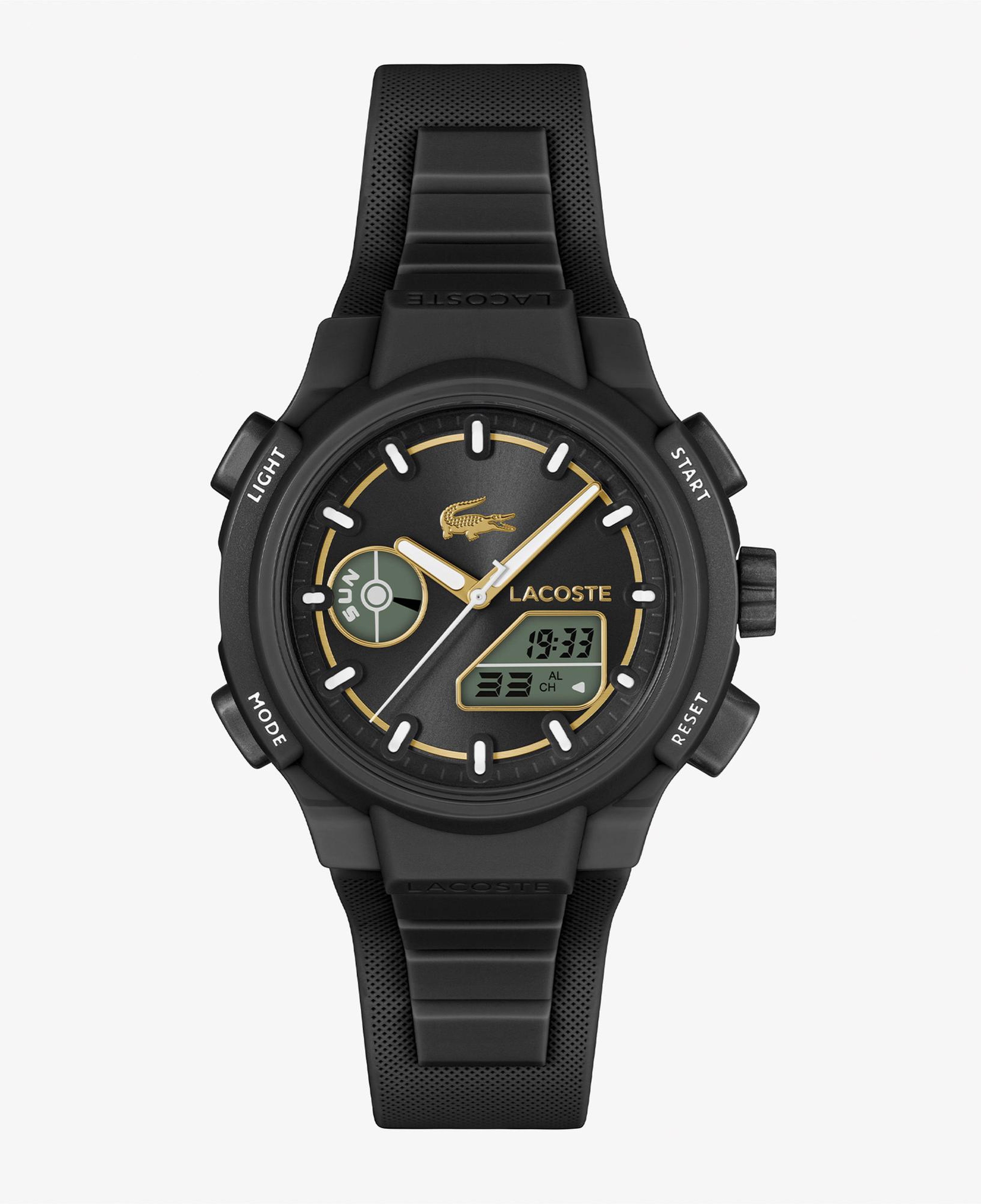 Lacoste LC33 Kadın Siyah Saat