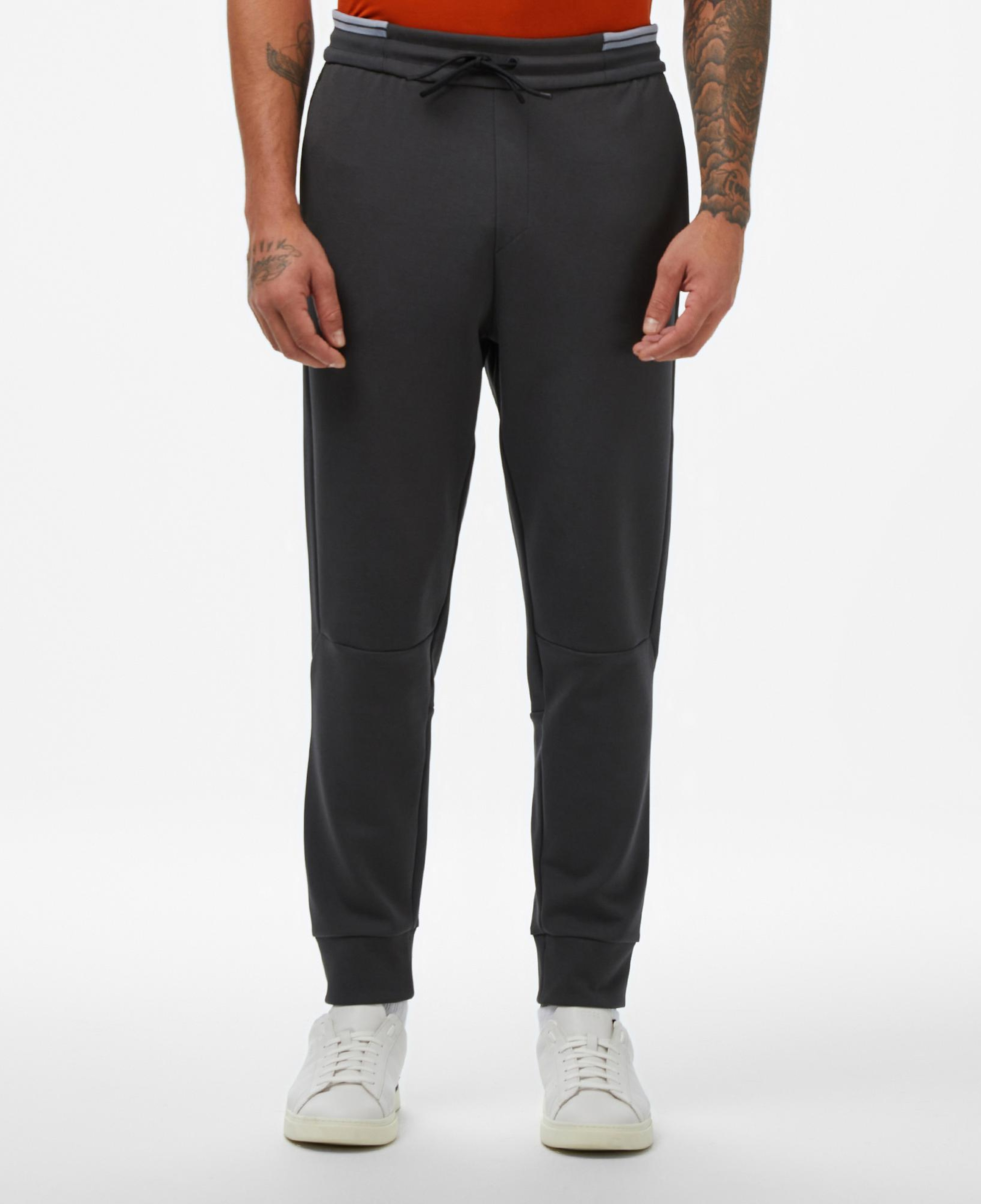 Boss Pants Erkek Koyu Gri Eşofman Altı