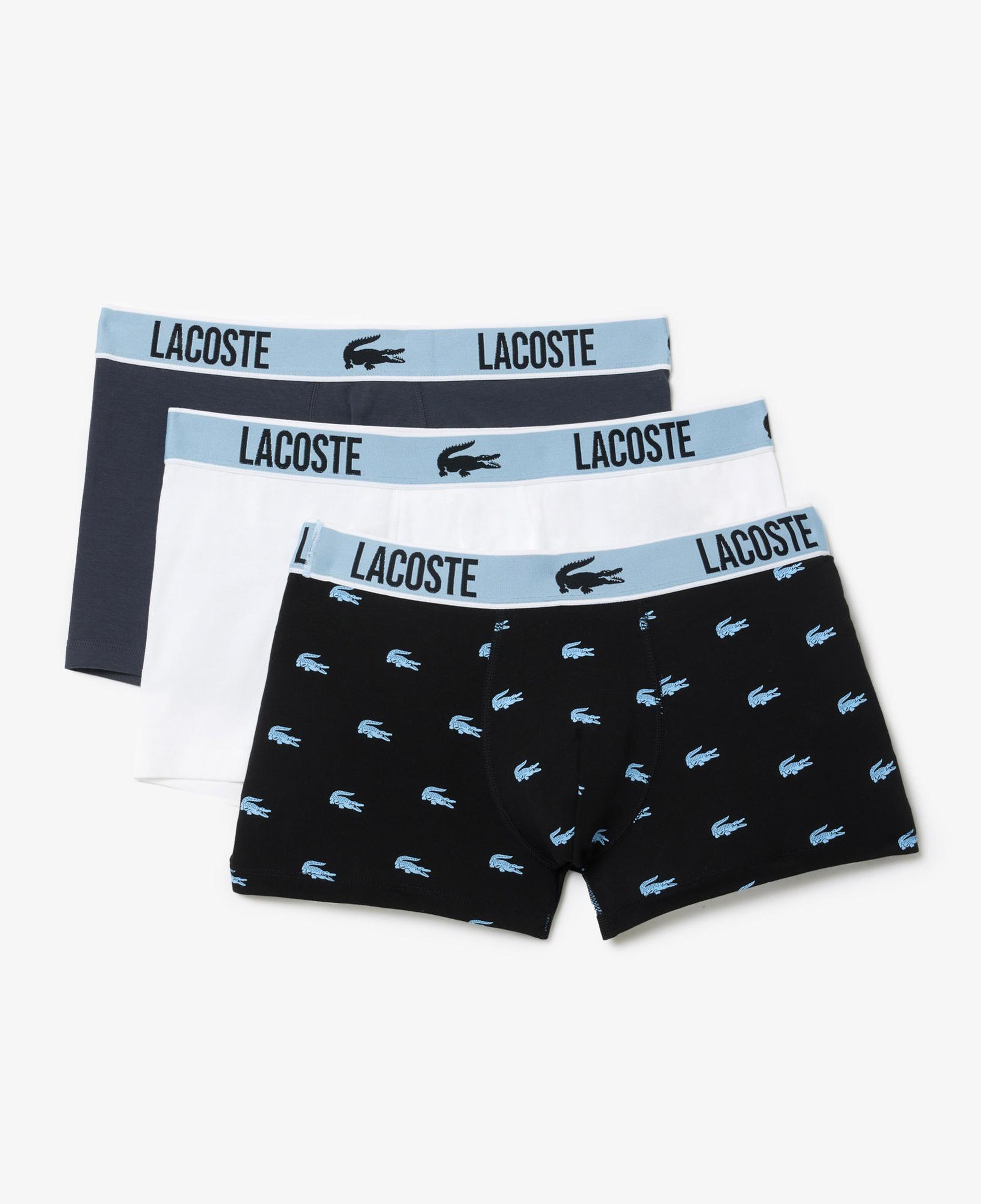 Lacoste Erkek 3'lü Renkli Boxer