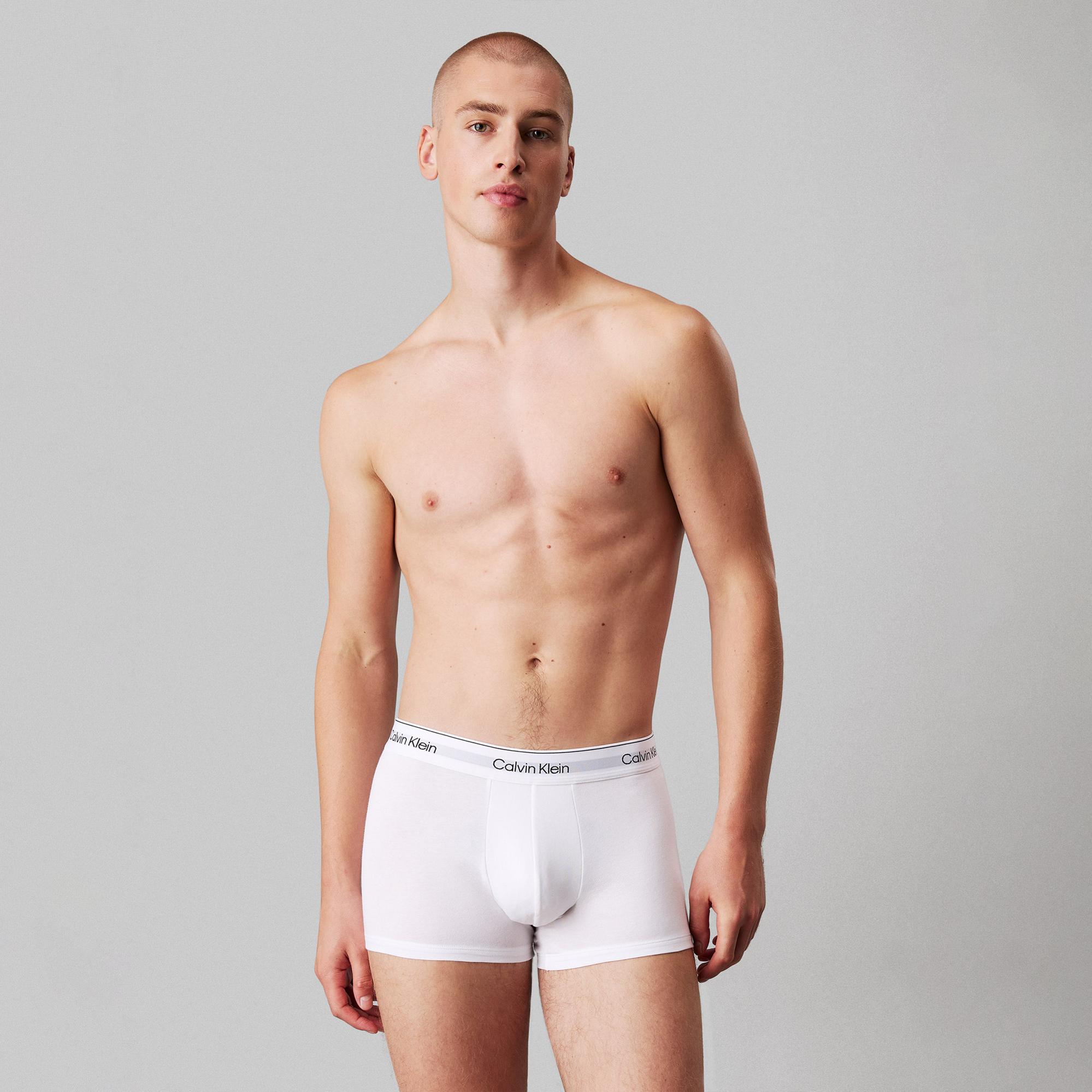 Calvin Klein Trunk 5'li Erkek Renkli Boxer