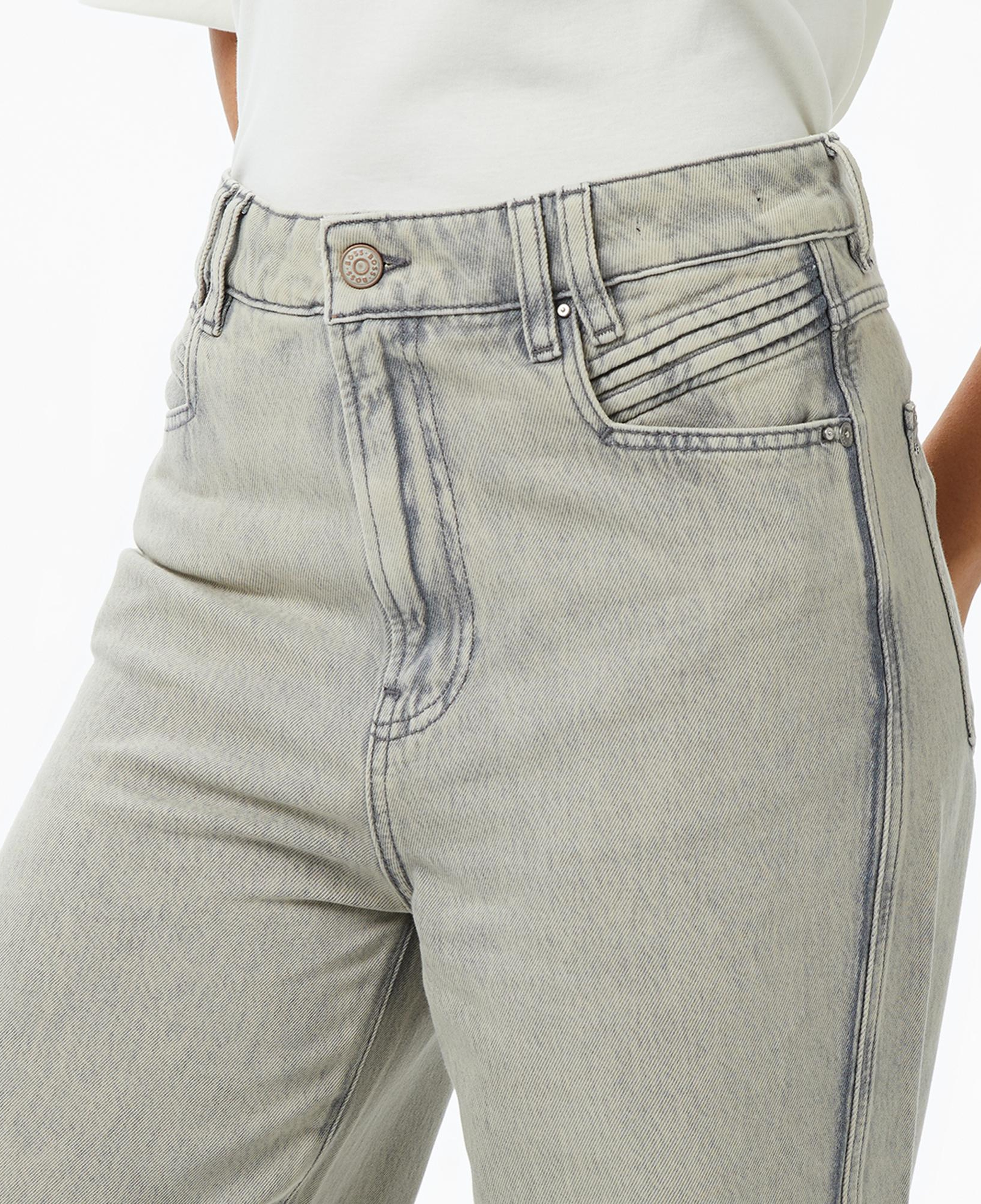 Boss Marlene Kadın Gri Jean