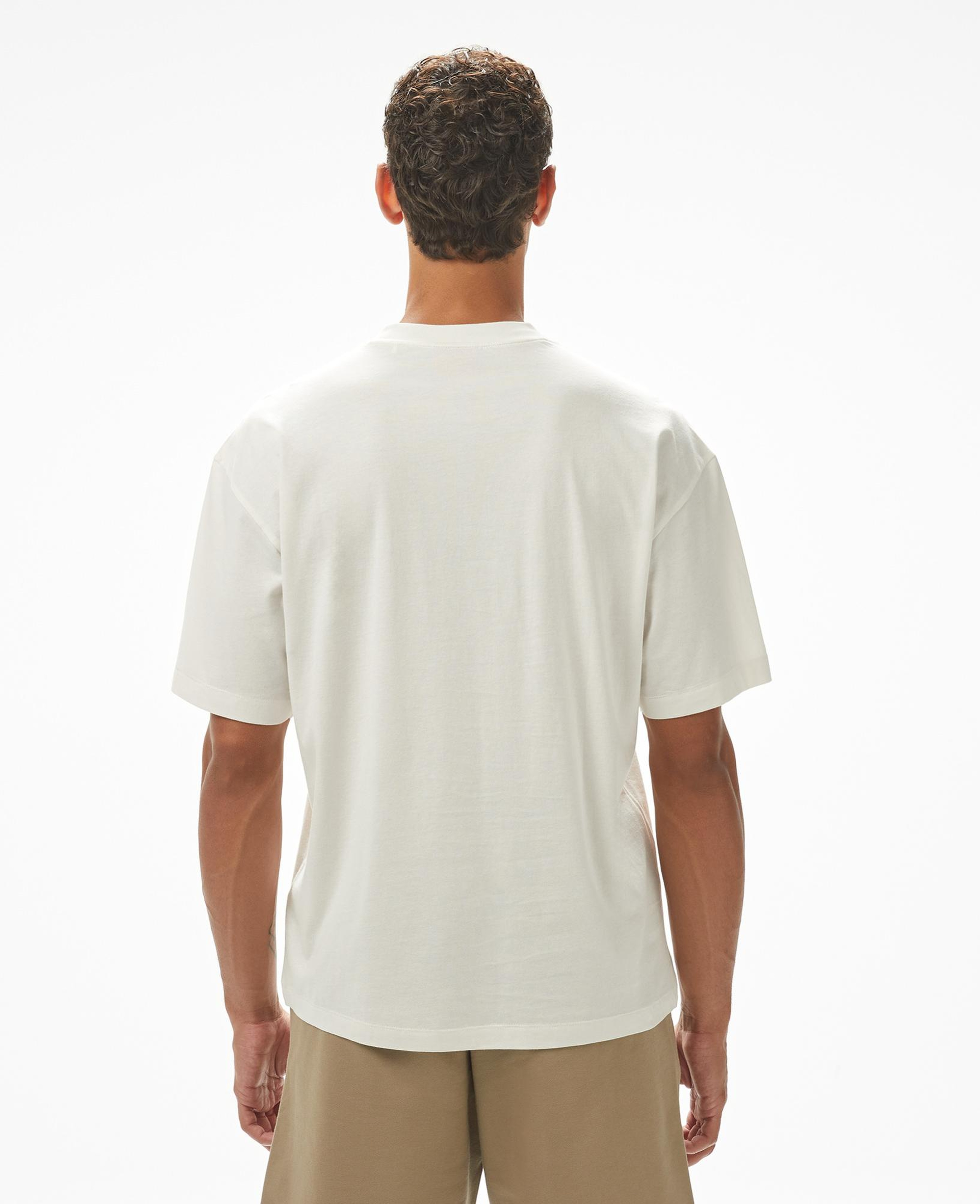 Hugo Duwom Erkek Beyaz T-Shirt