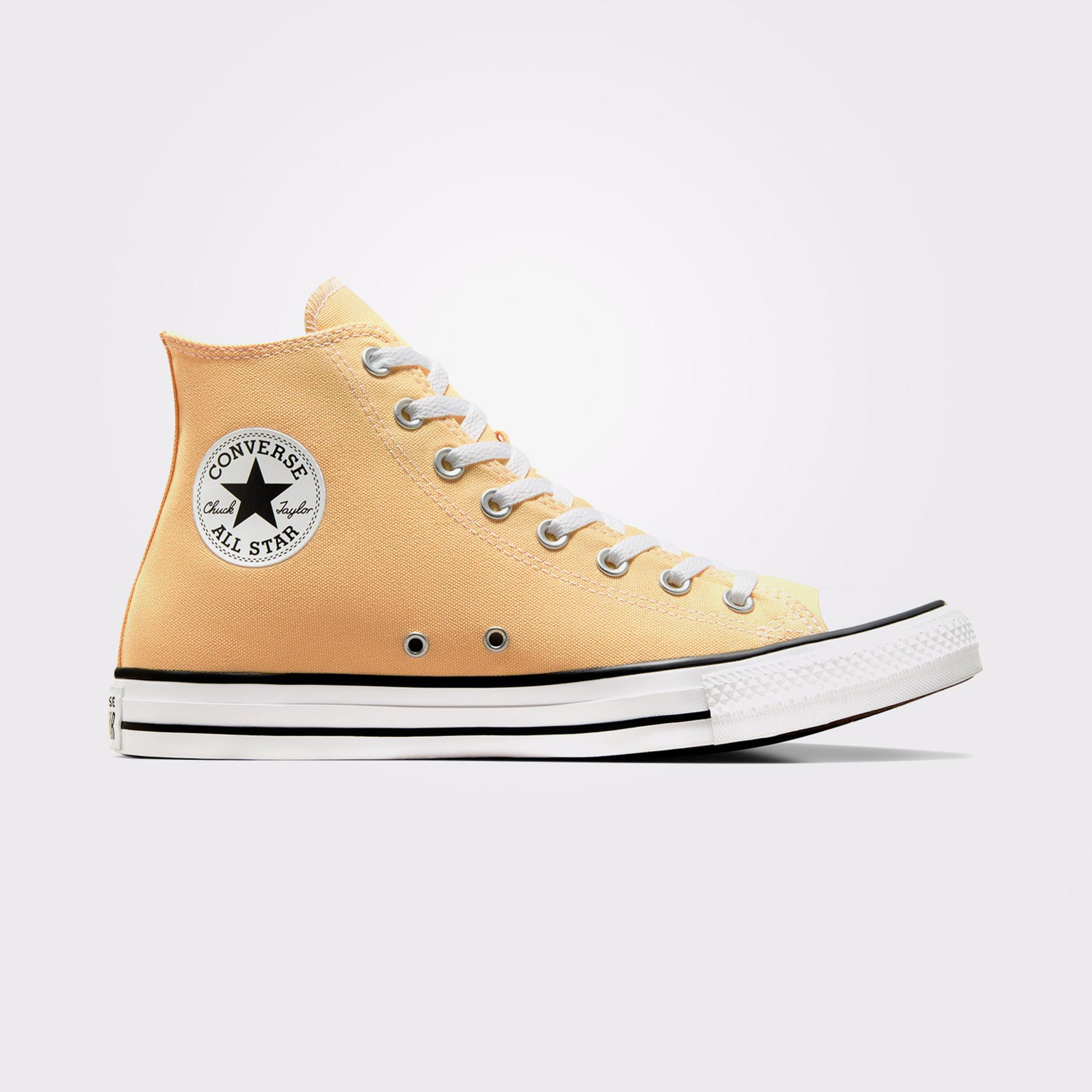 Converse Chuck Taylor All Star Unisex Sarı Sneaker