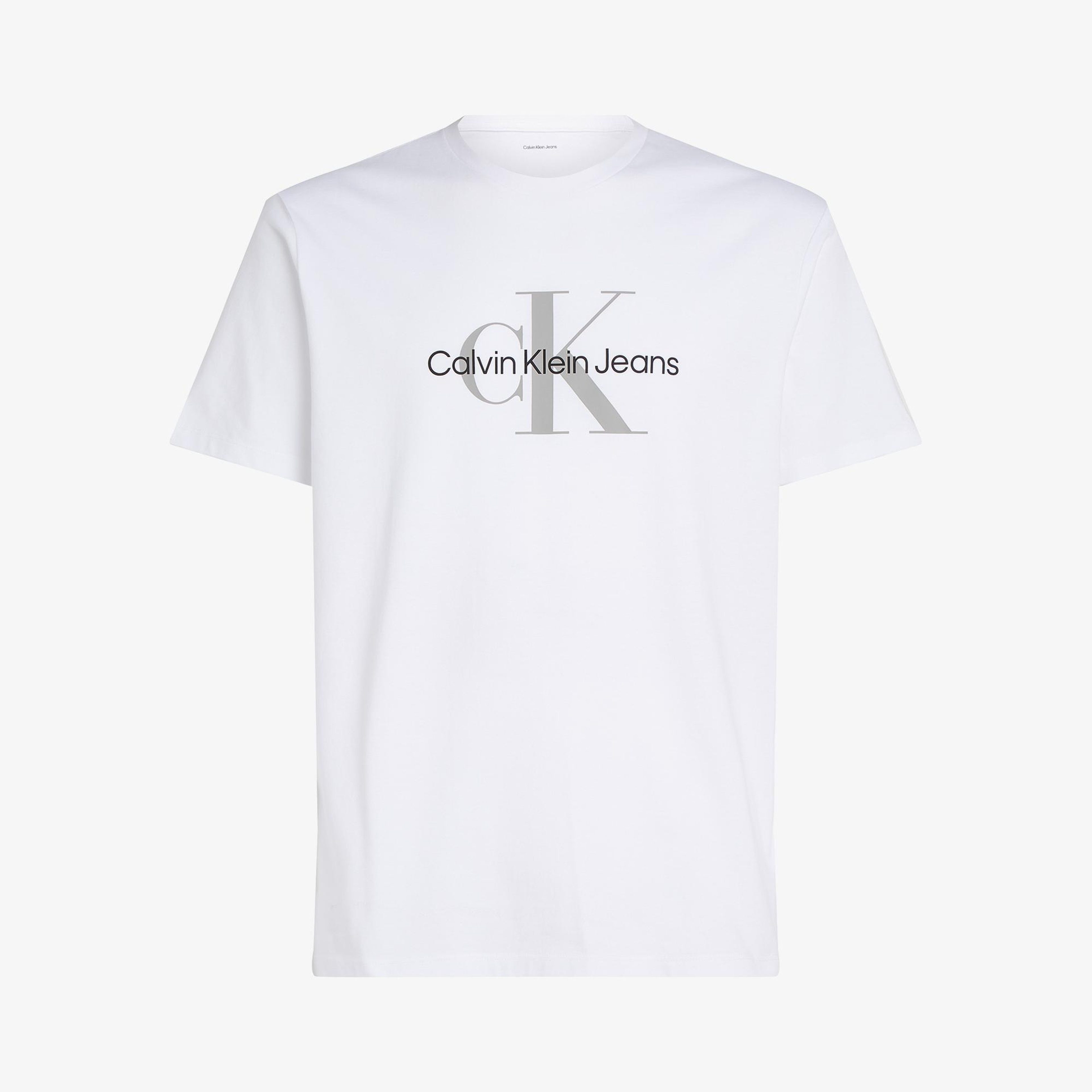 Calvin Klein Hero Monologo Erkek Beyaz T-Shirt