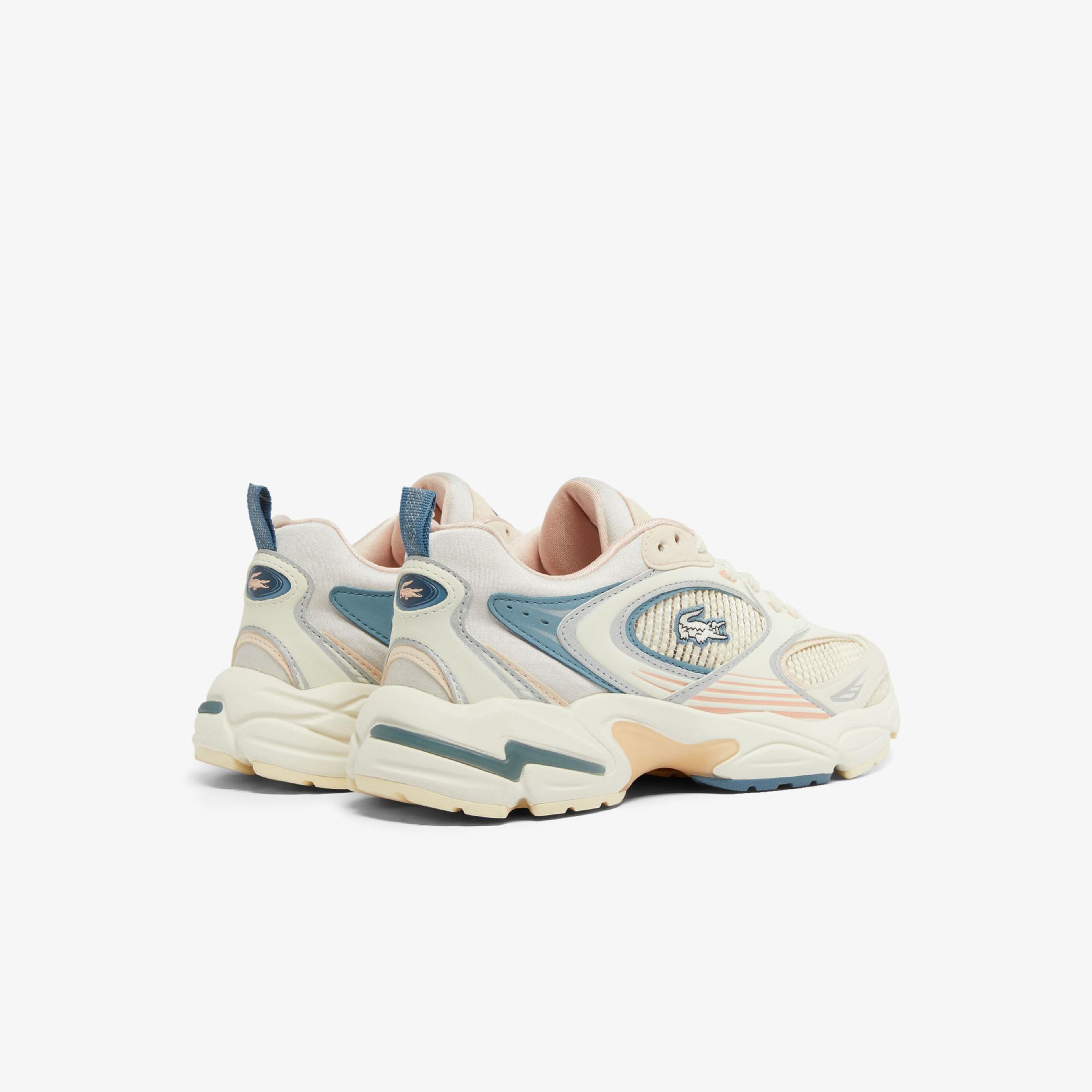 Lacoste Storm 96 2K Kadın Bej Sneaker