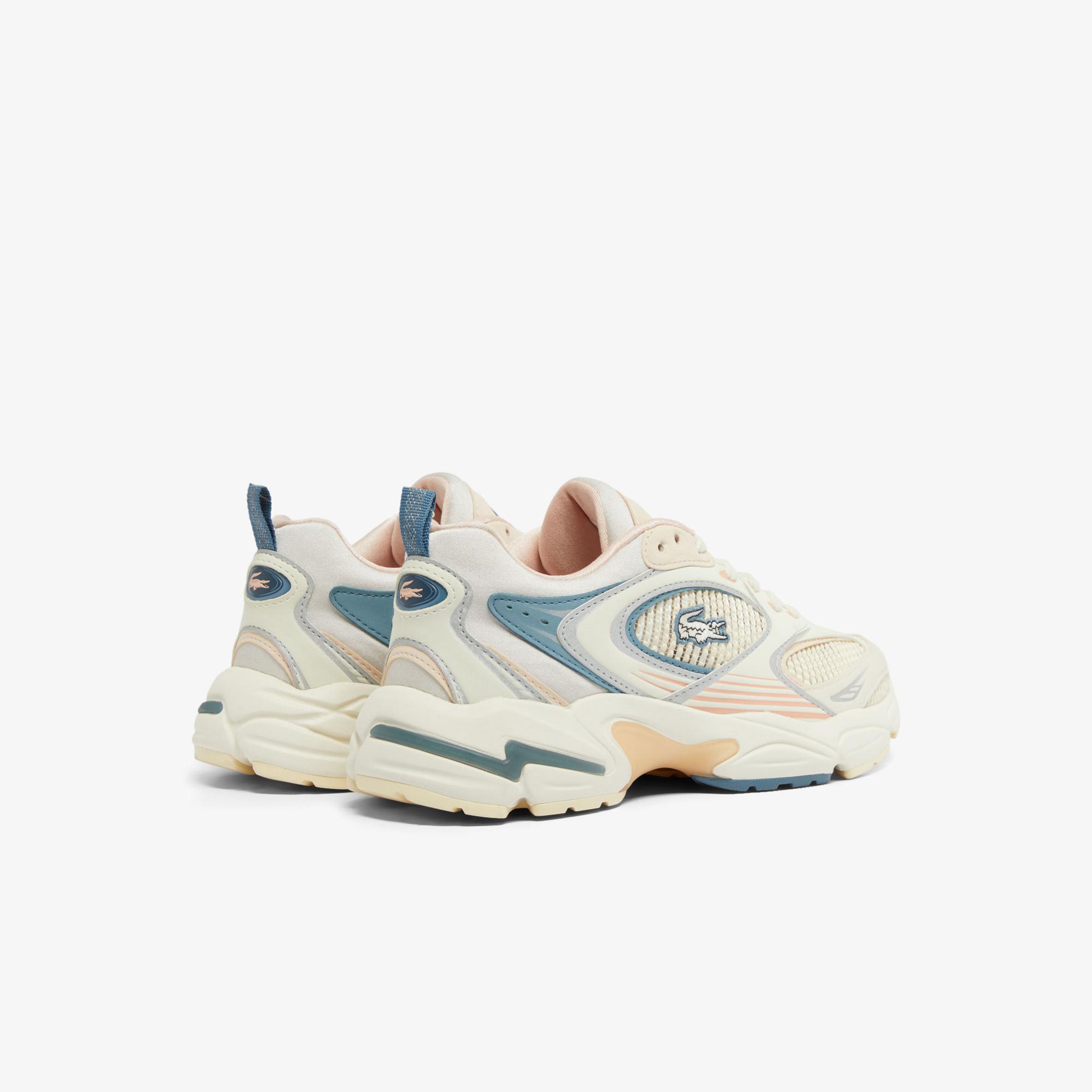 Lacoste Storm 96 2K Kadın Bej Sneaker