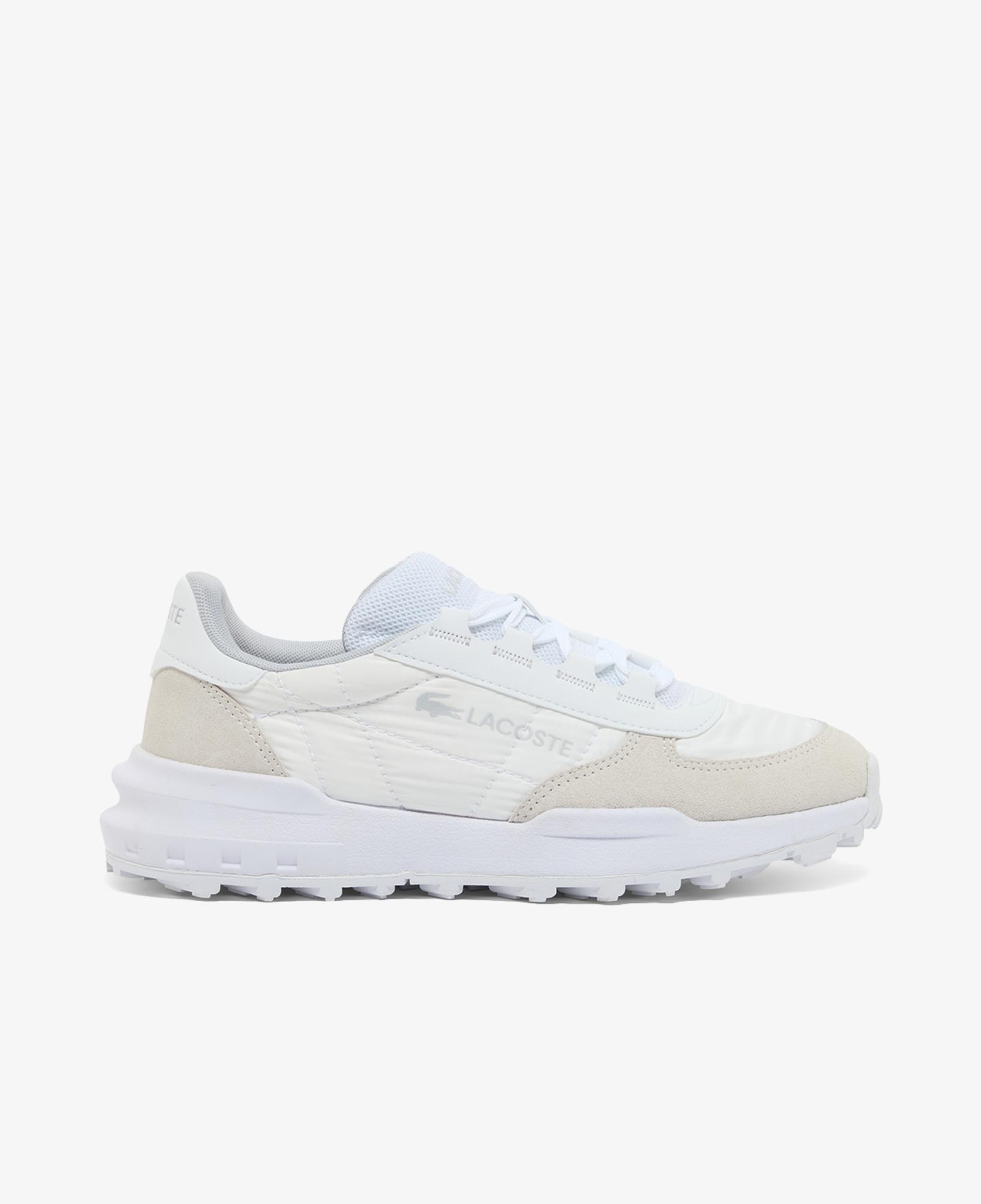 Lacoste Elite Active Evo Kadın Krem Sneaker