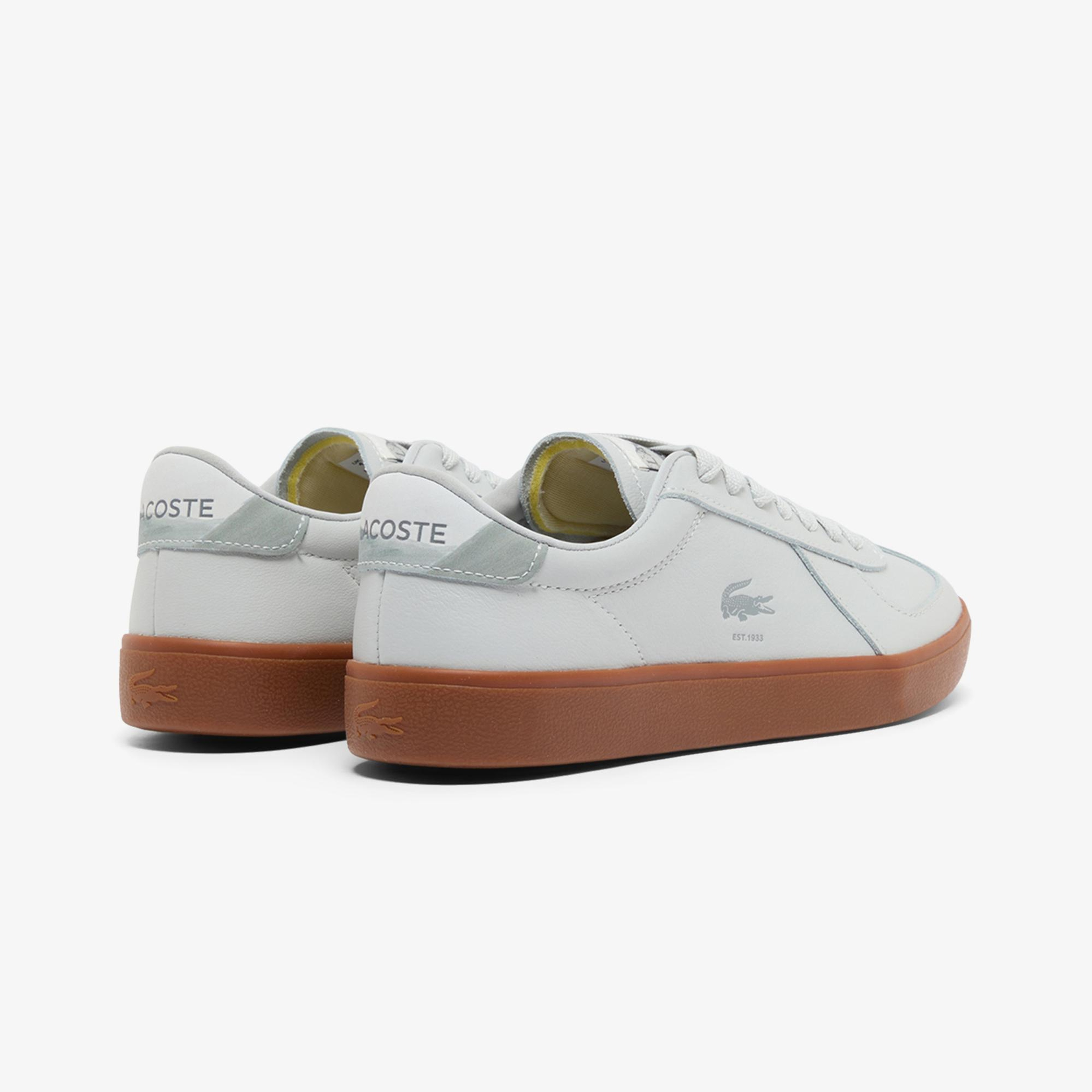 Lacoste Baseshot Pro Kadın Gri Sneaker