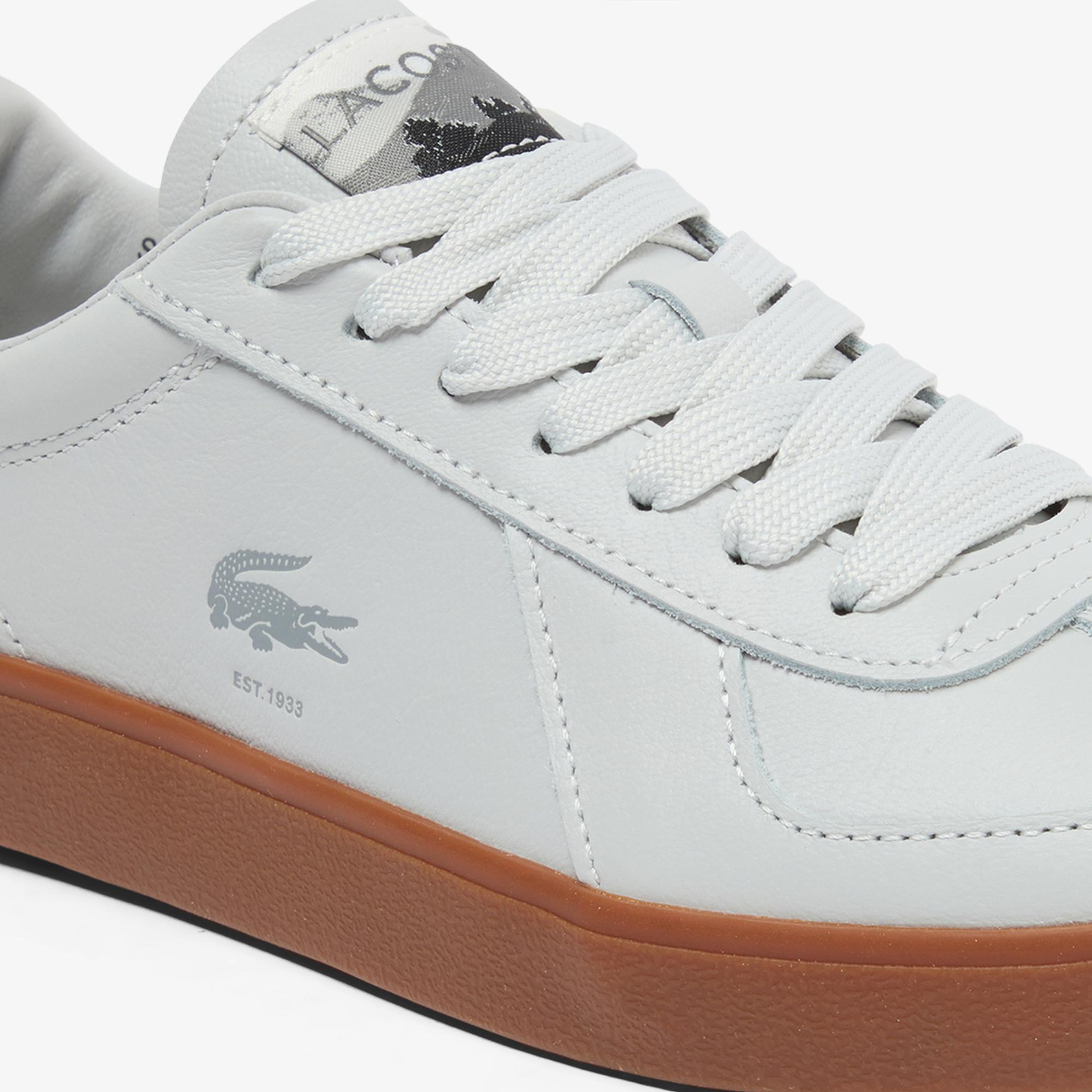 Lacoste Baseshot Pro Kadın Gri Sneaker