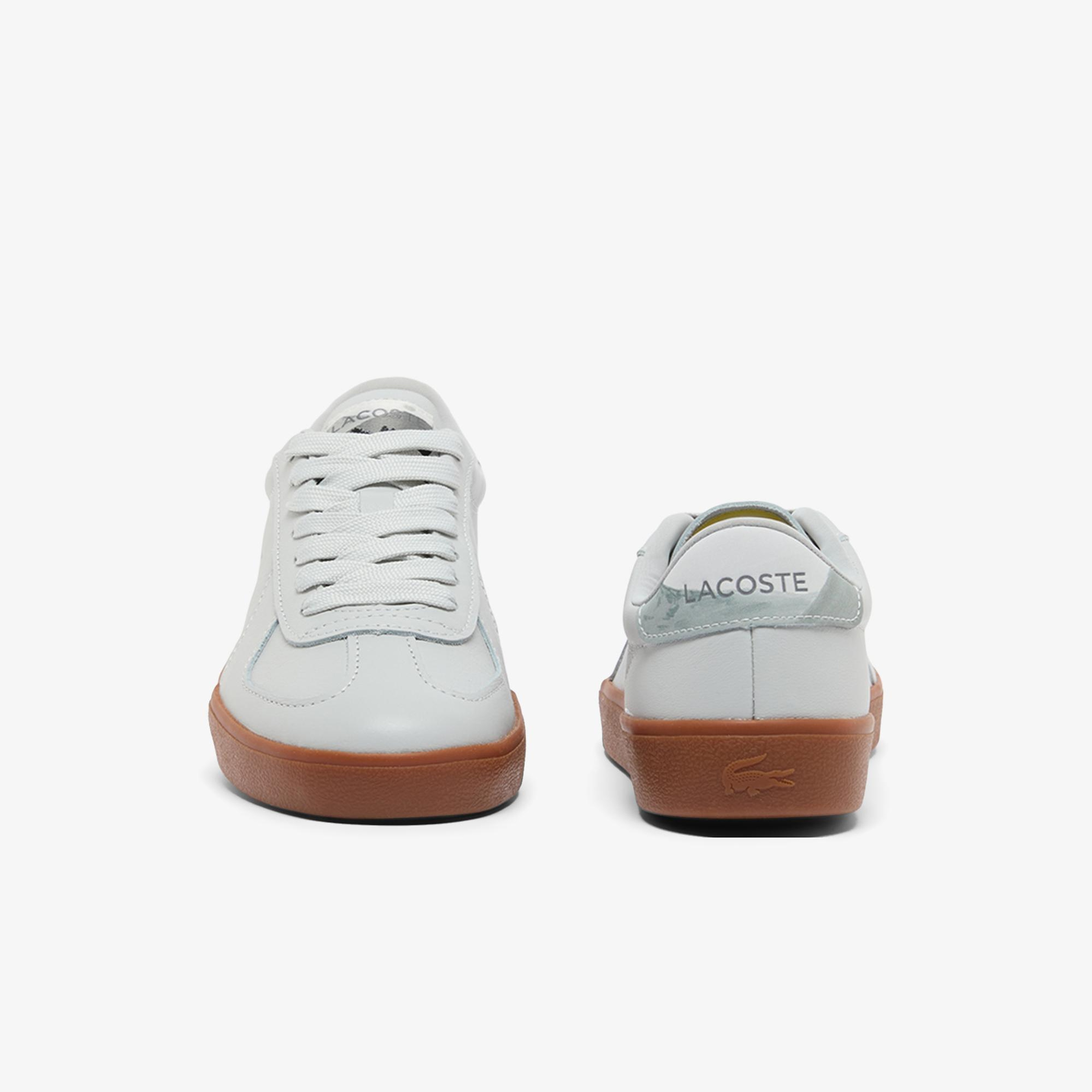 Lacoste Baseshot Pro Kadın Gri Sneaker