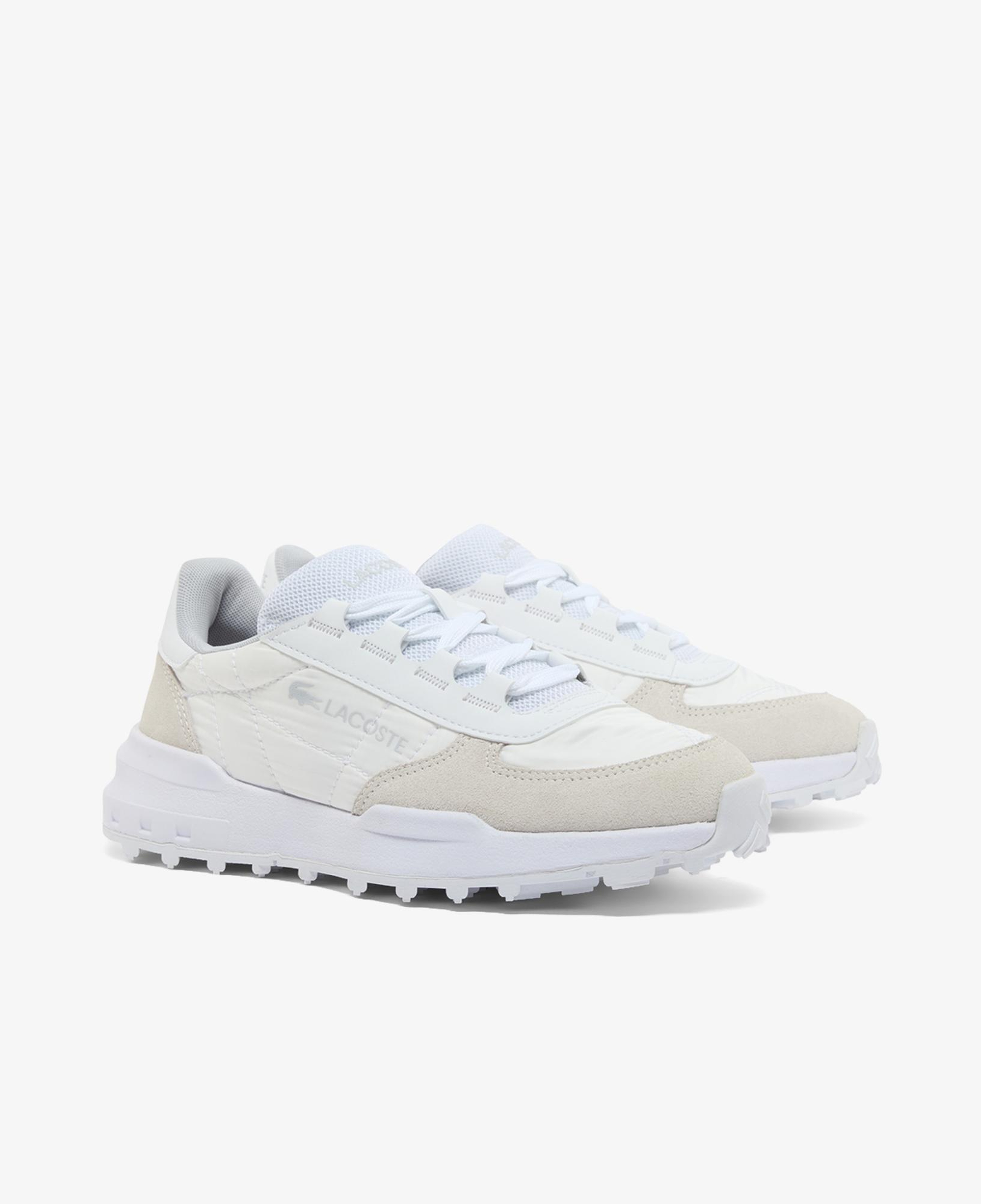 Lacoste Elite Active Evo Kadın Krem Sneaker