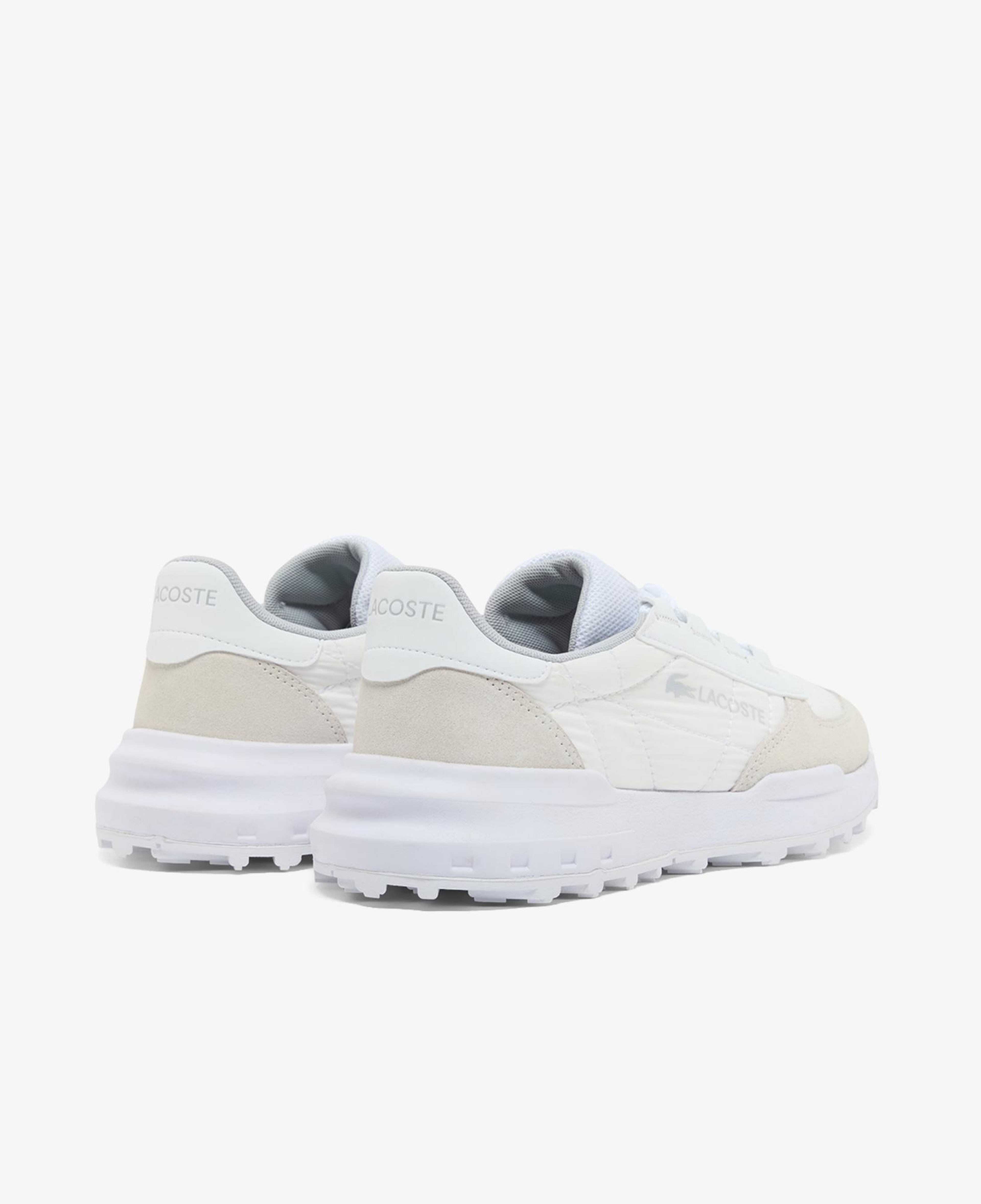 Lacoste Elite Active Evo Kadın Krem Sneaker