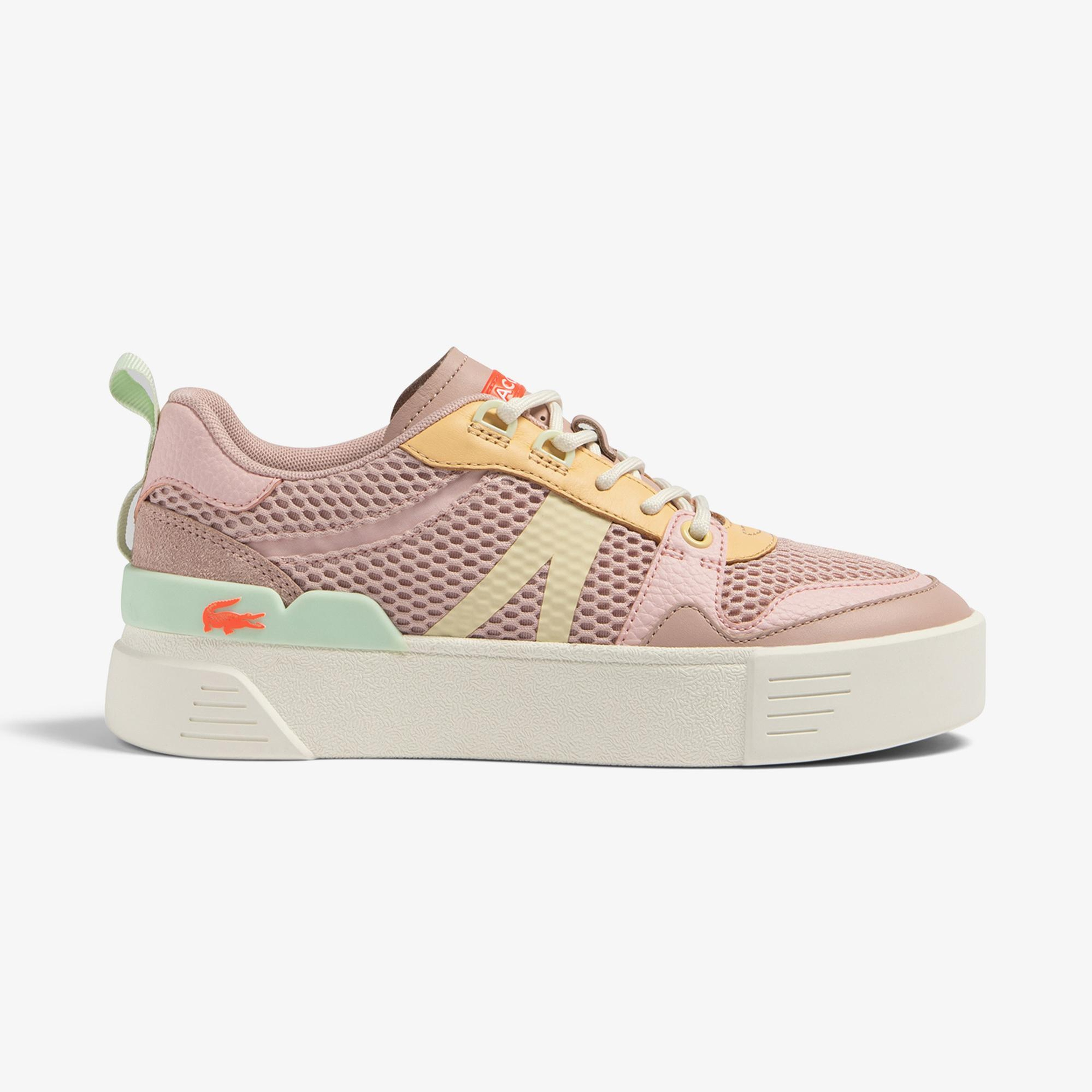 Lacoste L002 Kadın Pembe Sneaker
