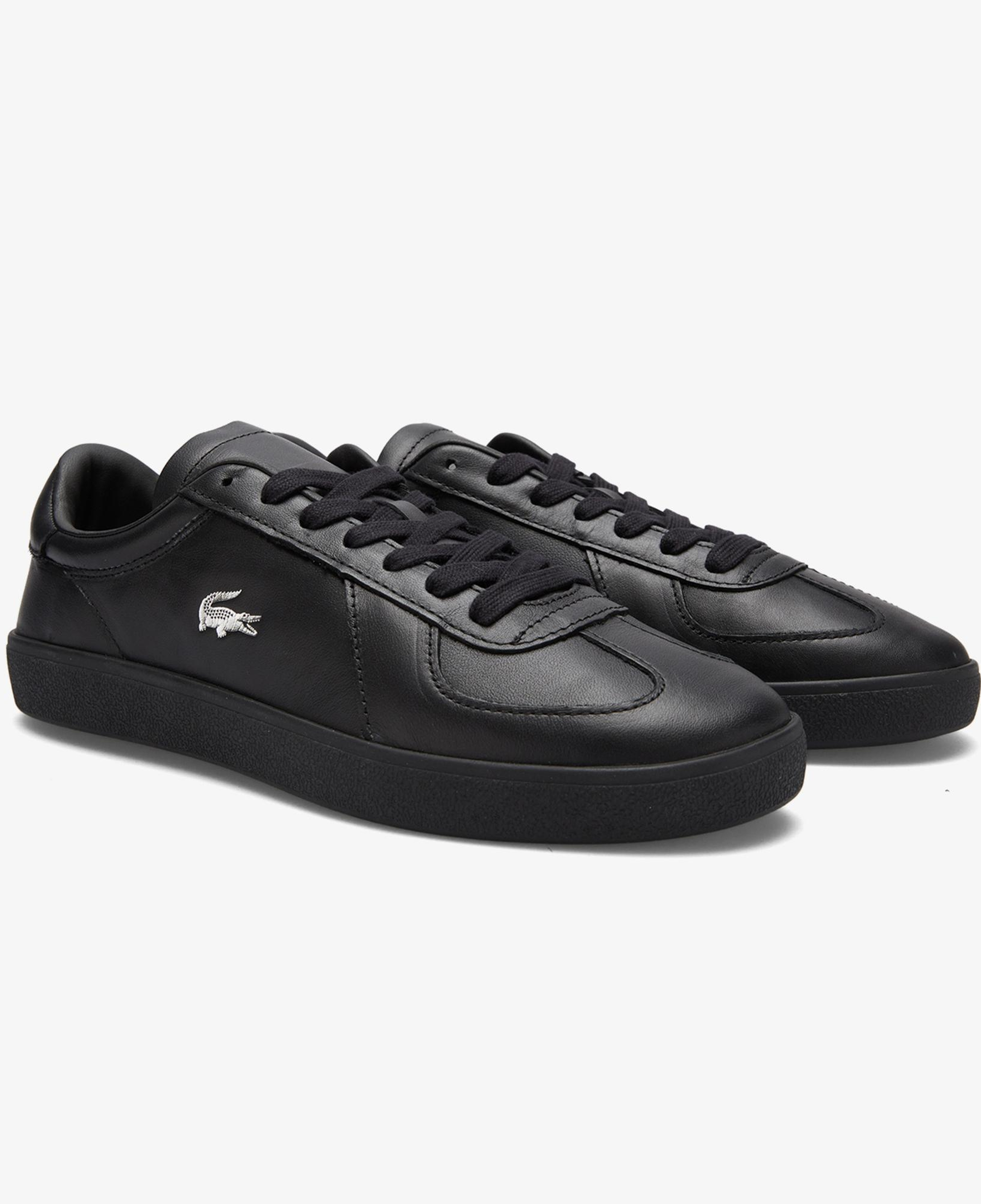 Lacoste Baseshot Pro Erkek Siyah Sneaker