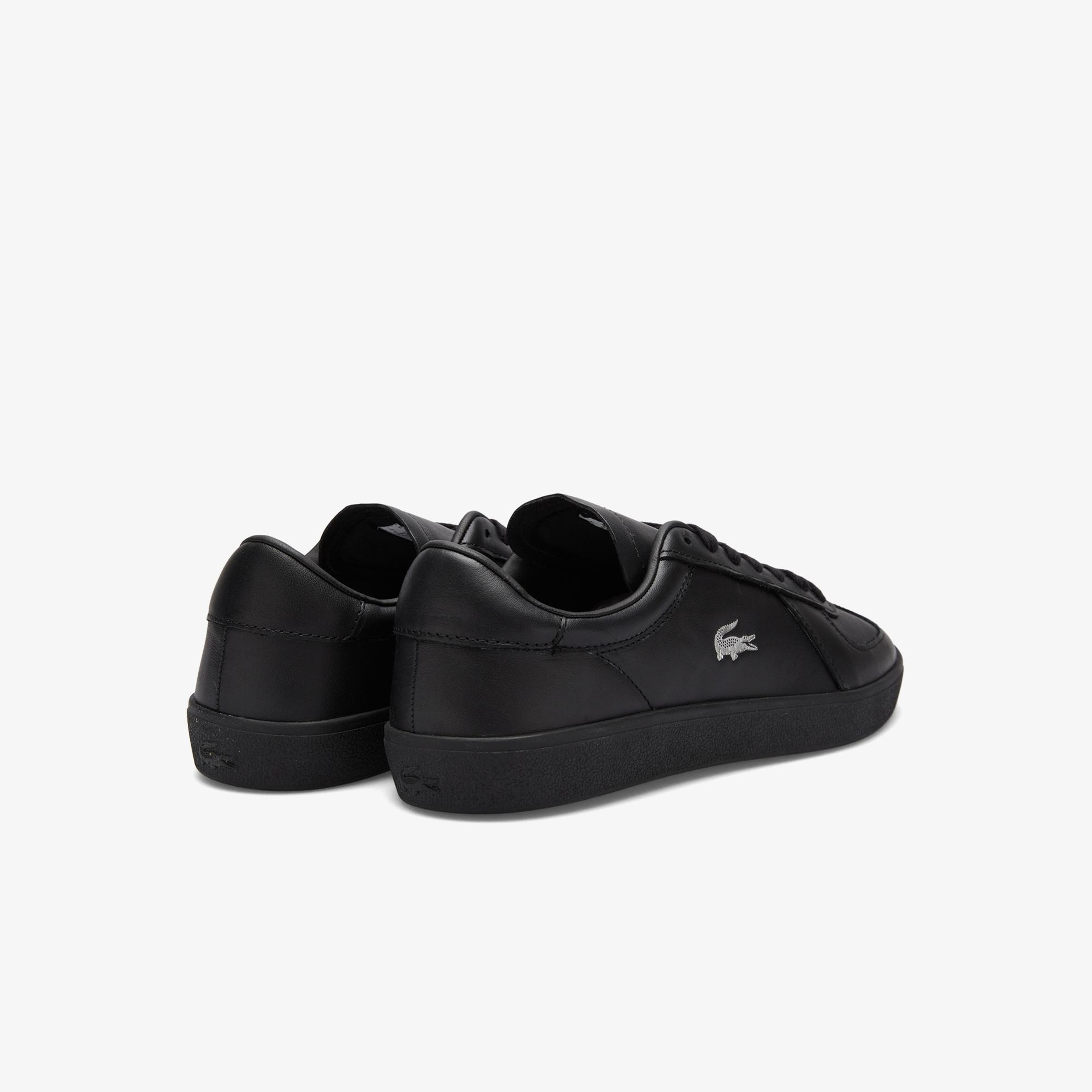 Lacoste Baseshot Pro Erkek Siyah Sneaker