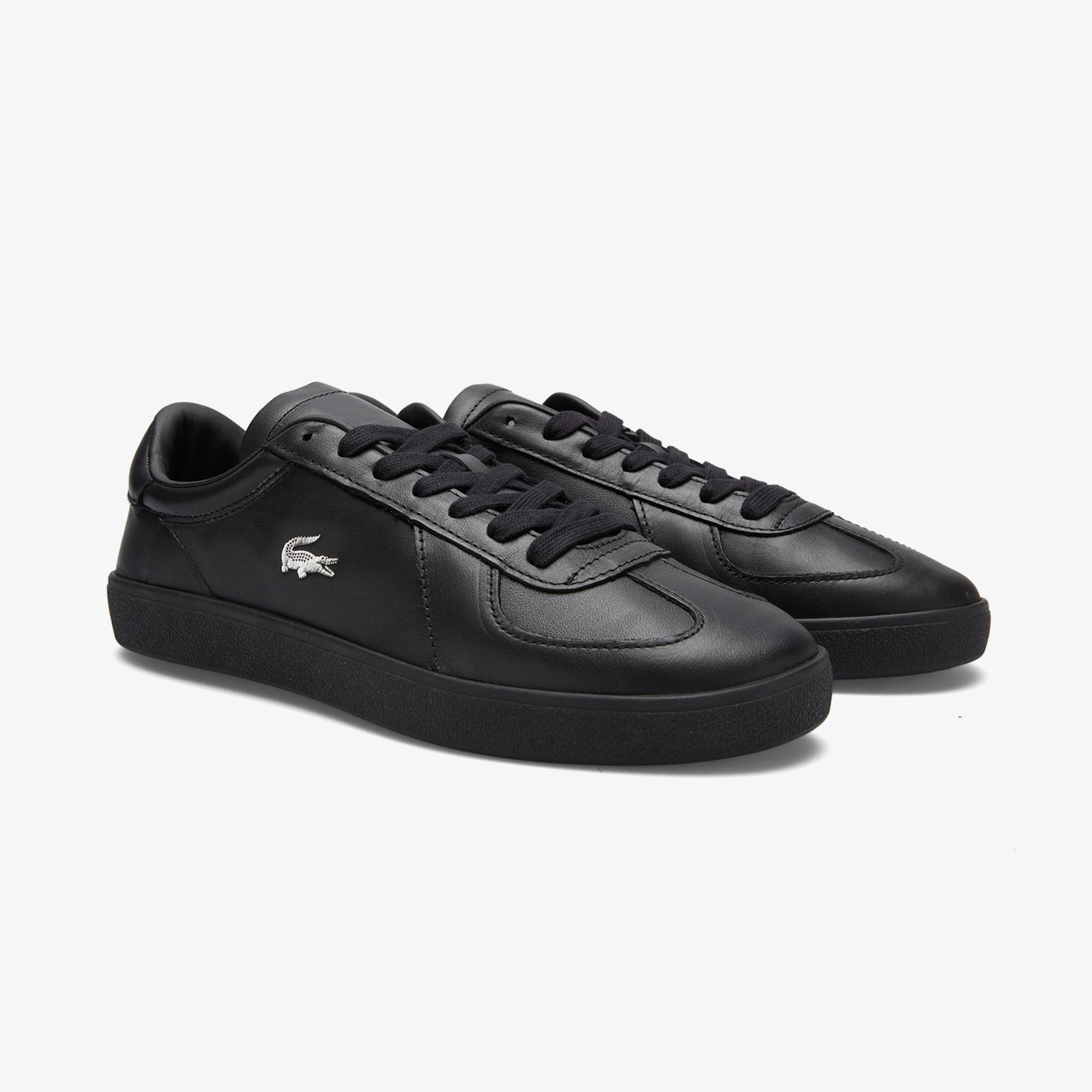 Lacoste Baseshot Pro Erkek Siyah Sneaker