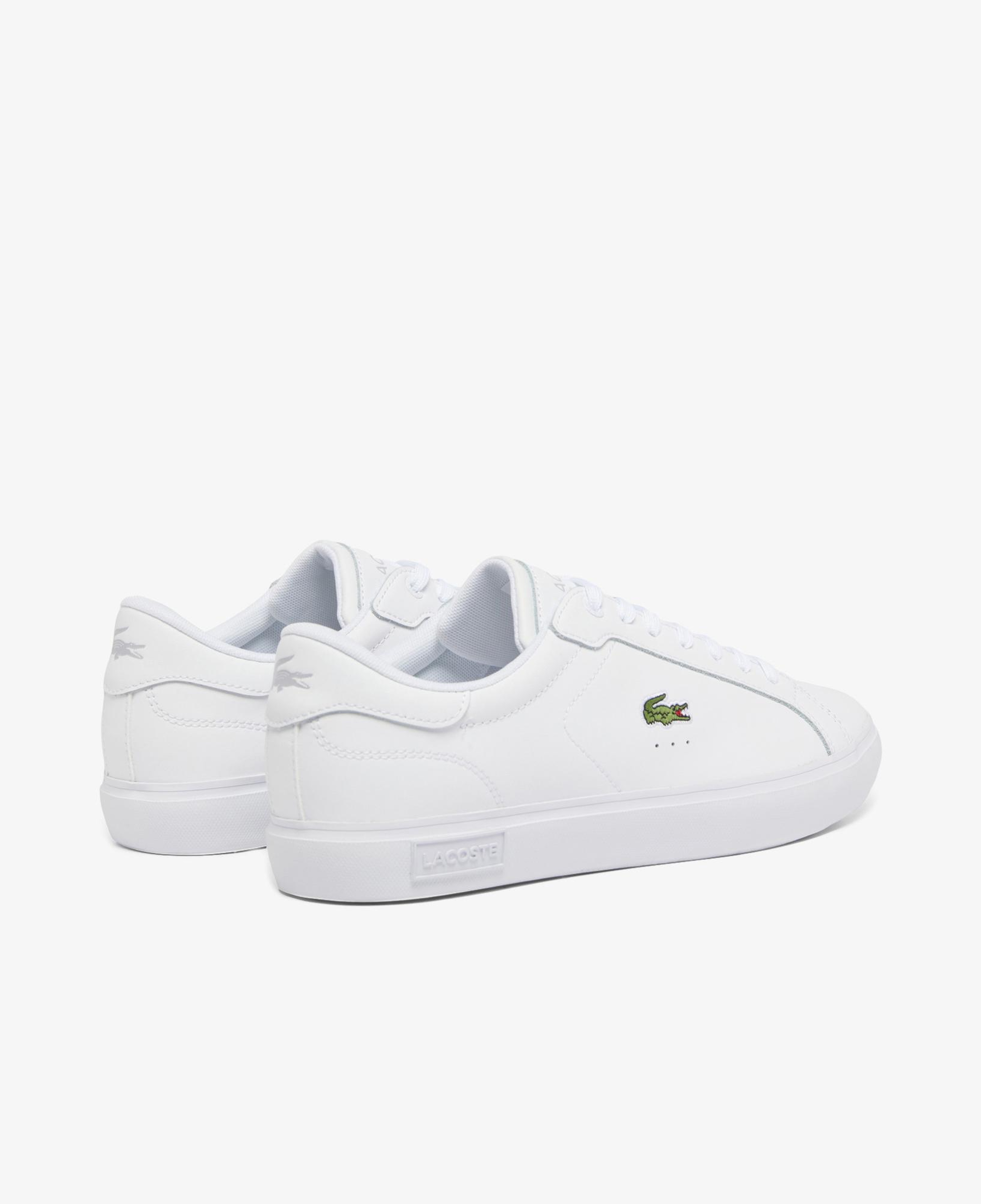 Lacoste Powercourt Erkek Beyaz Sneaker