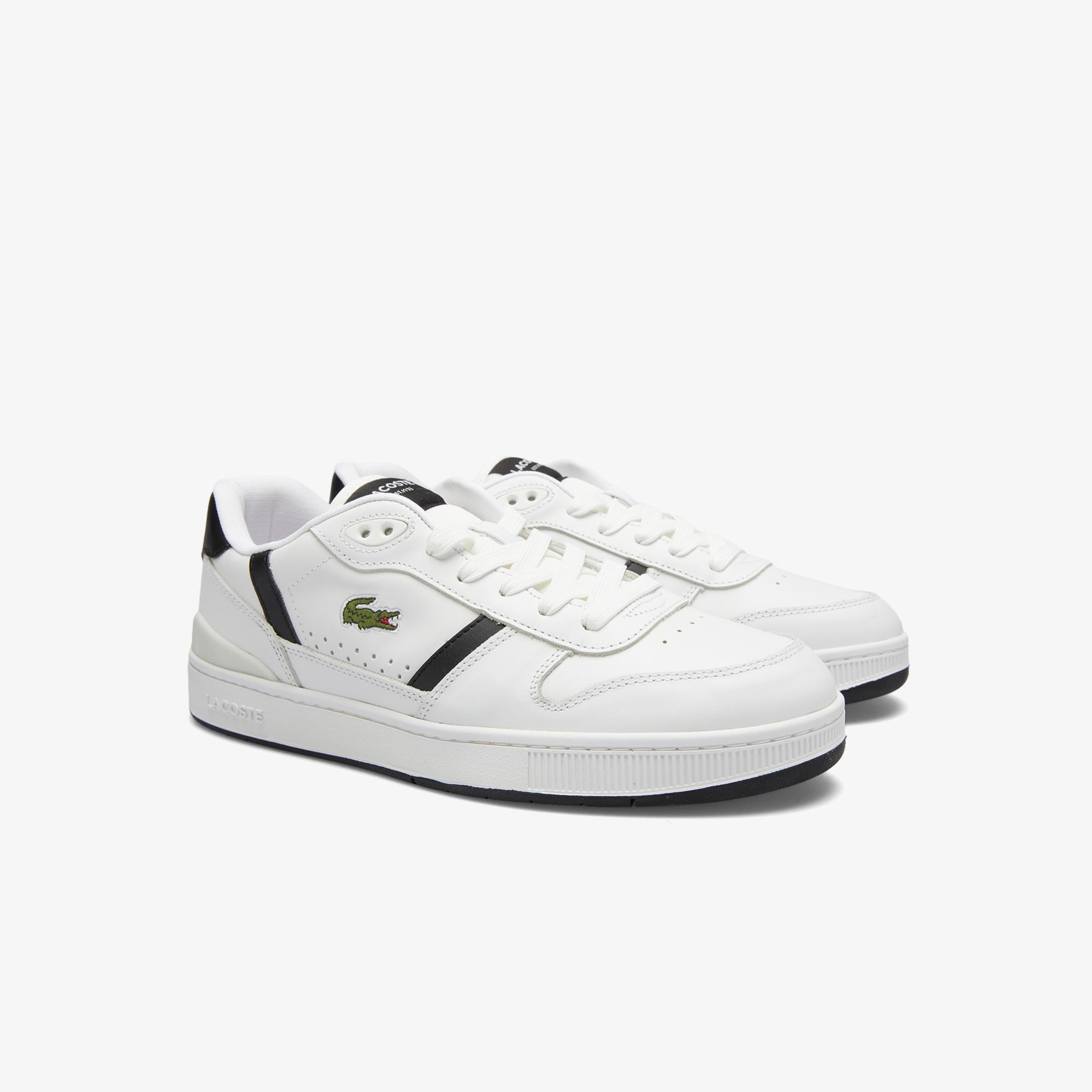 Lacoste T-Clip Set Erkek Beyaz Sneaker