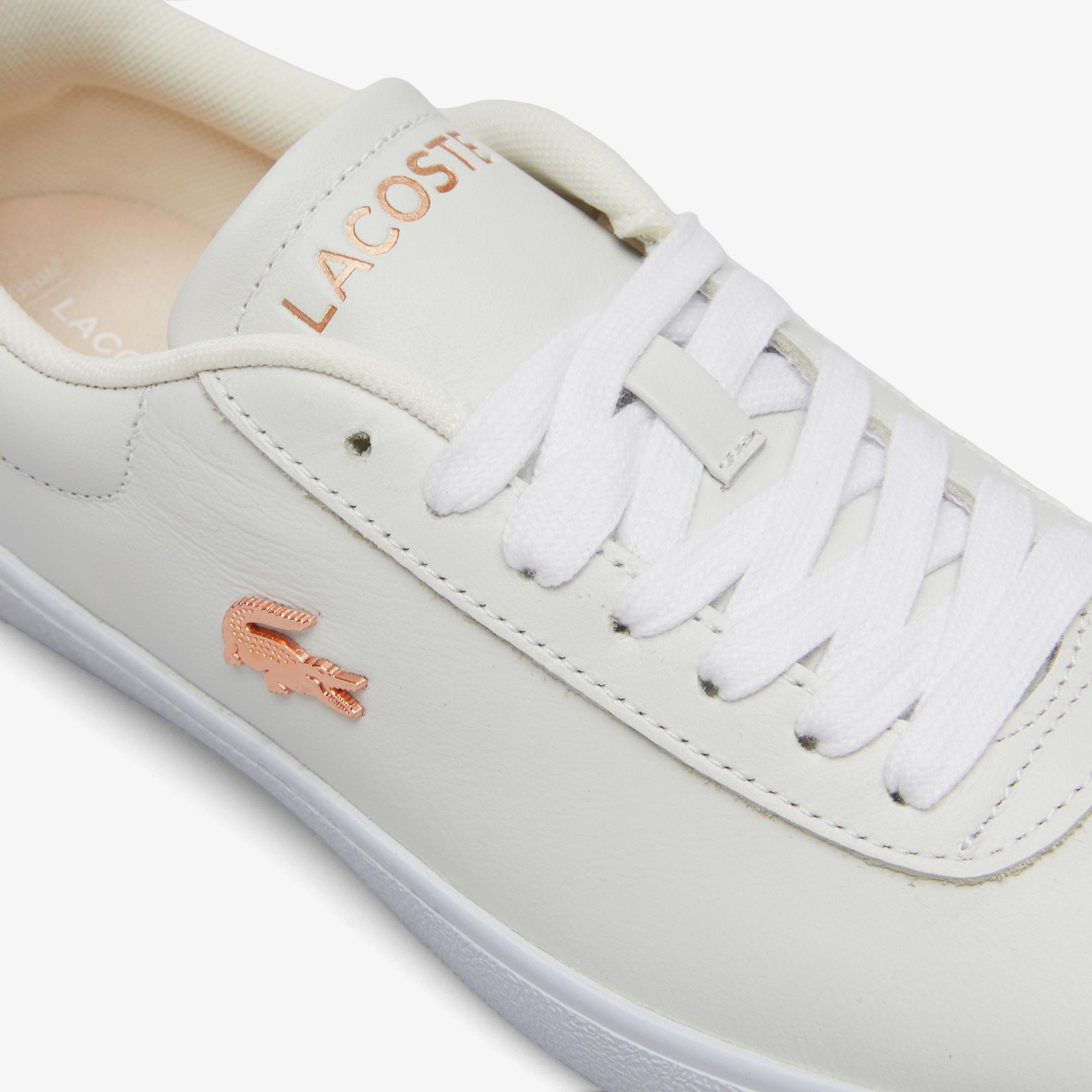 Lacoste Baseshot Evo Kadın Beyaz Sneaker