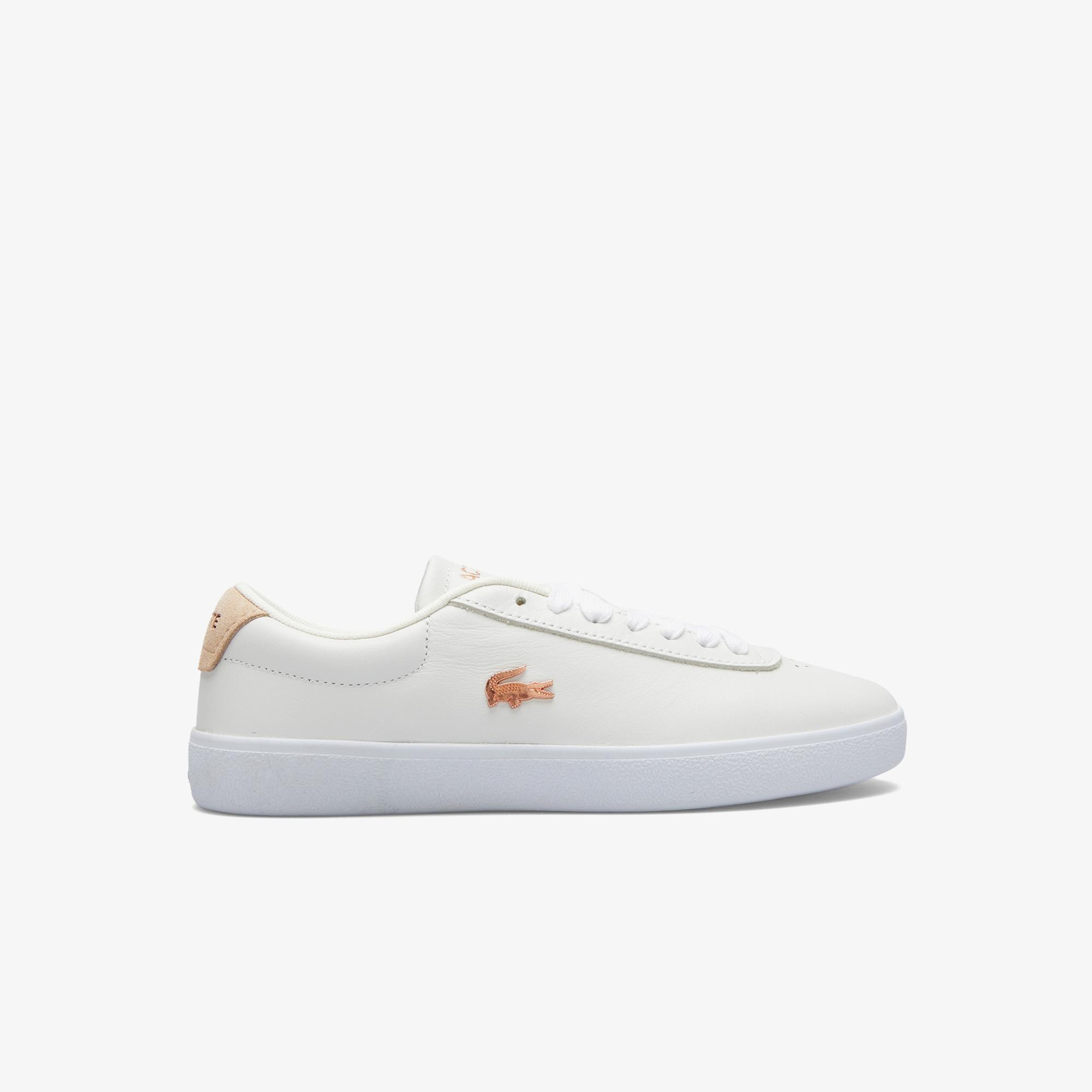 Lacoste Baseshot Evo Kadın Beyaz Sneaker