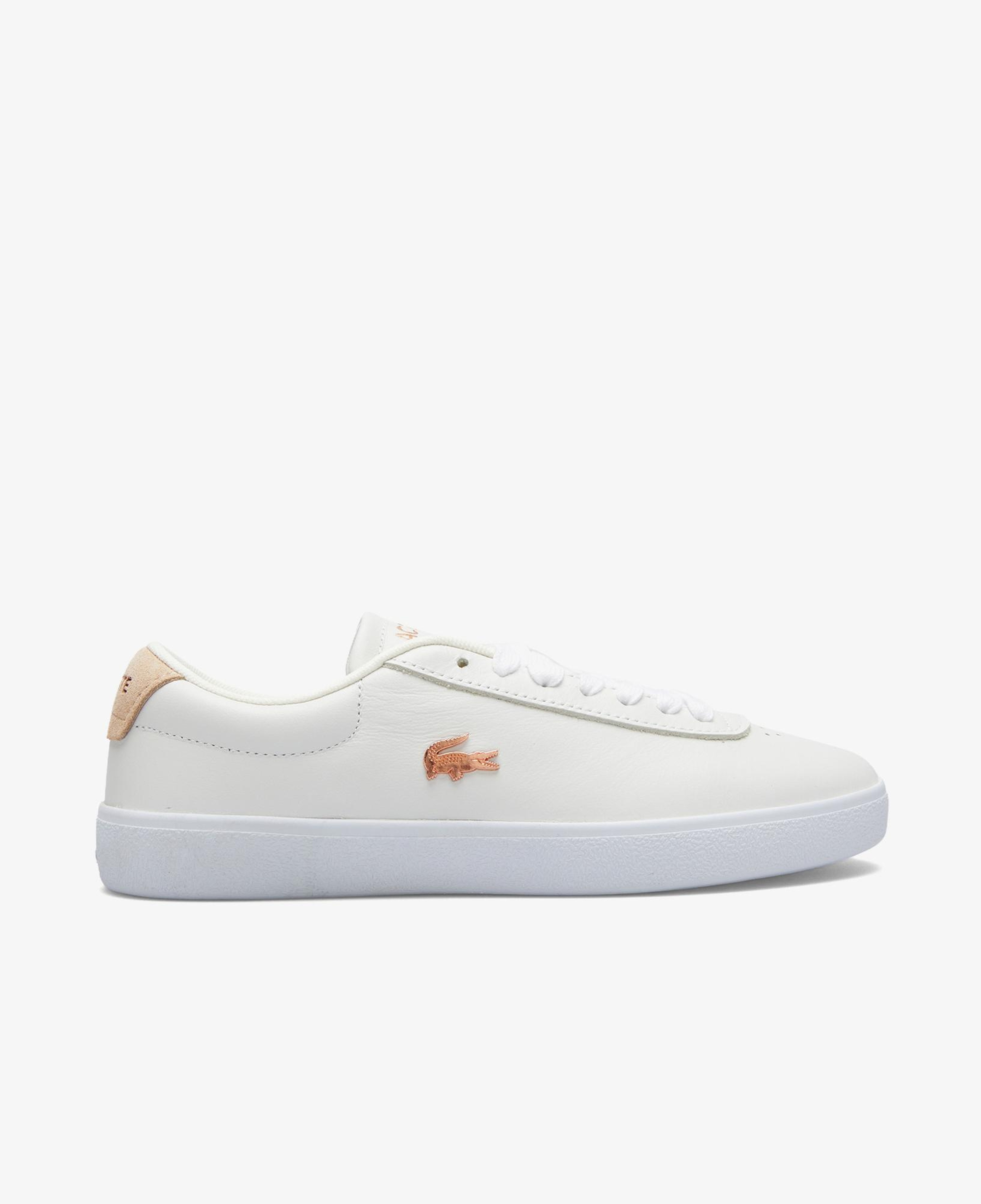 Lacoste Baseshot Evo Kadın Beyaz Sneaker
