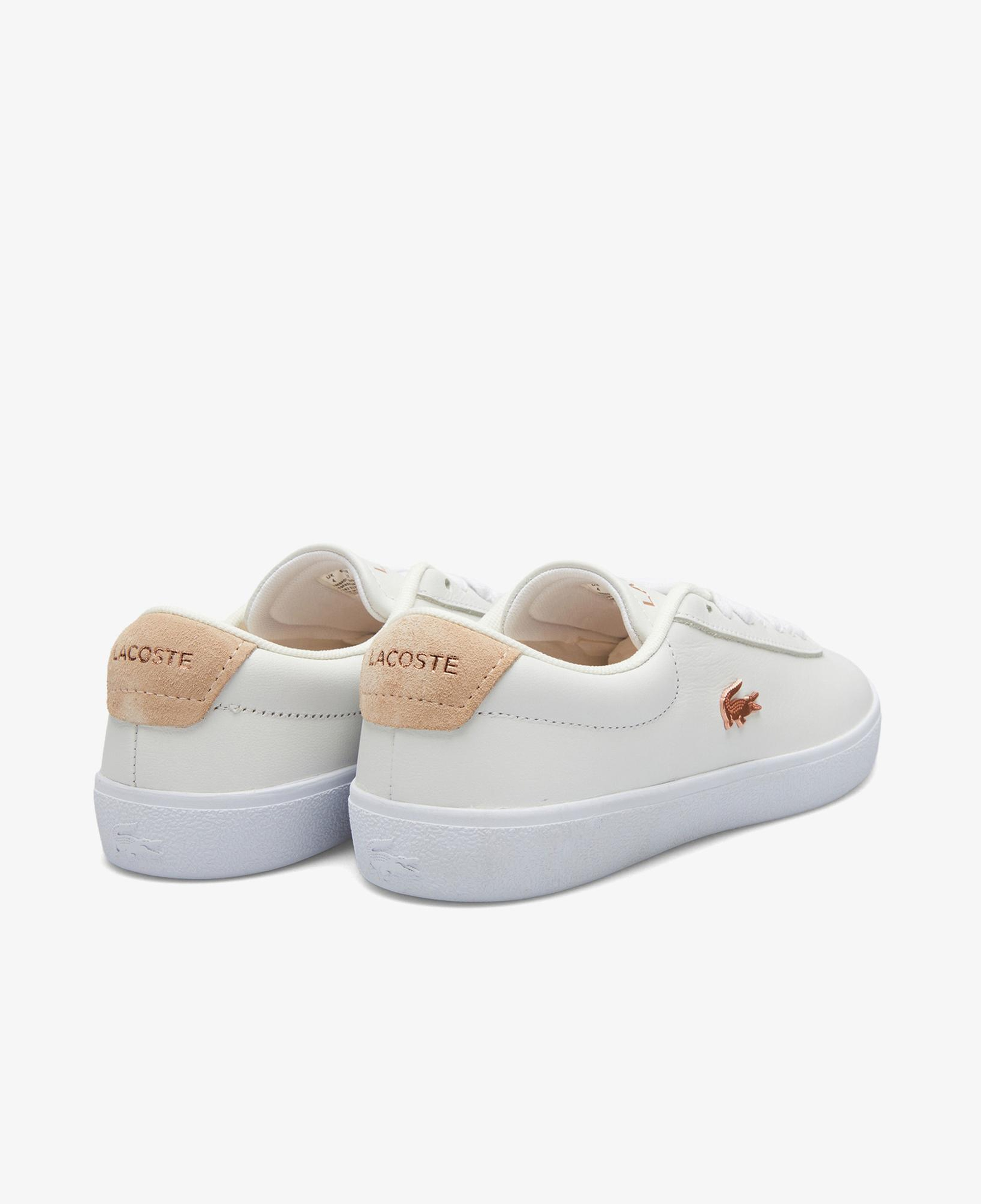 Lacoste Baseshot Evo Kadın Beyaz Sneaker