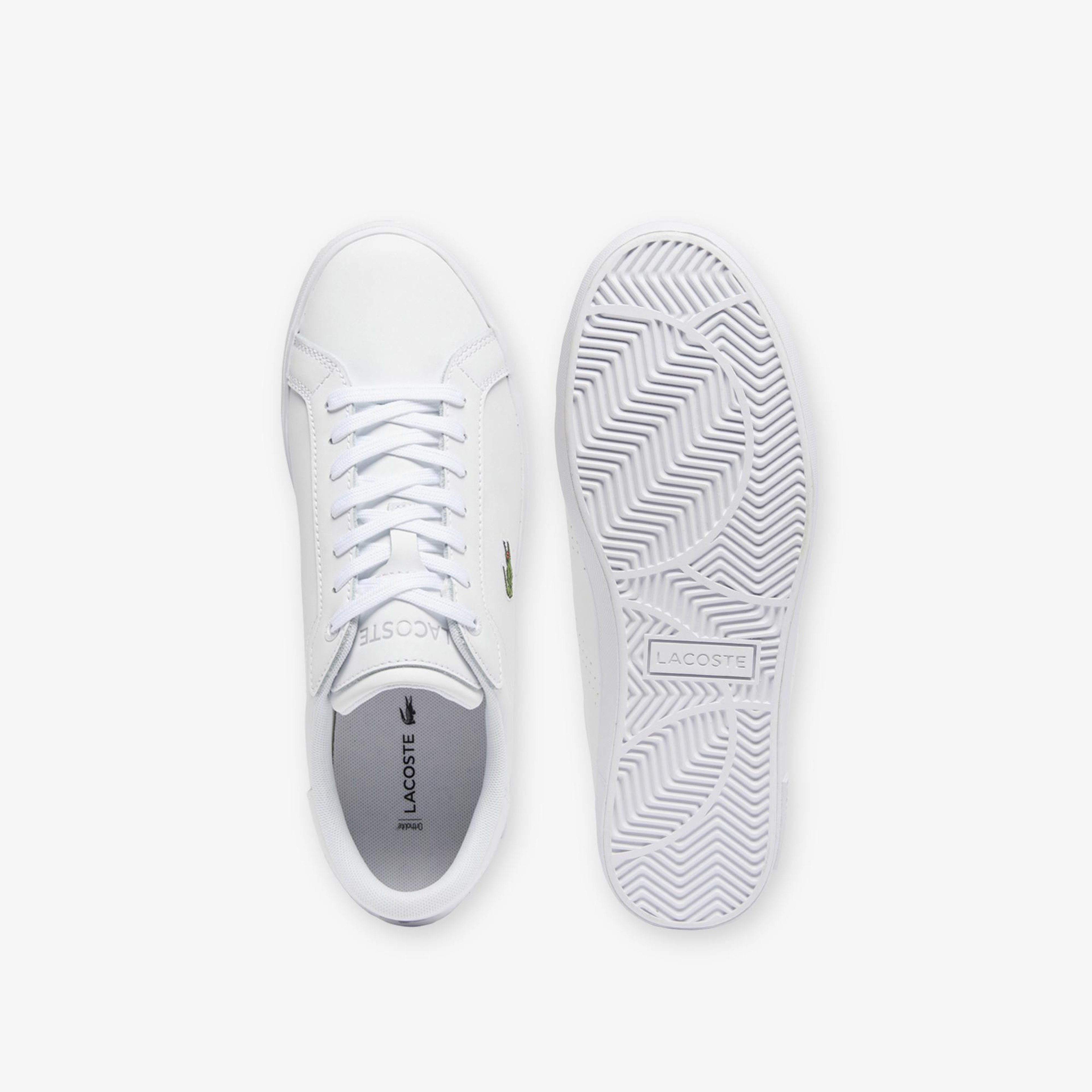Lacoste Powercourt Erkek Beyaz Sneaker