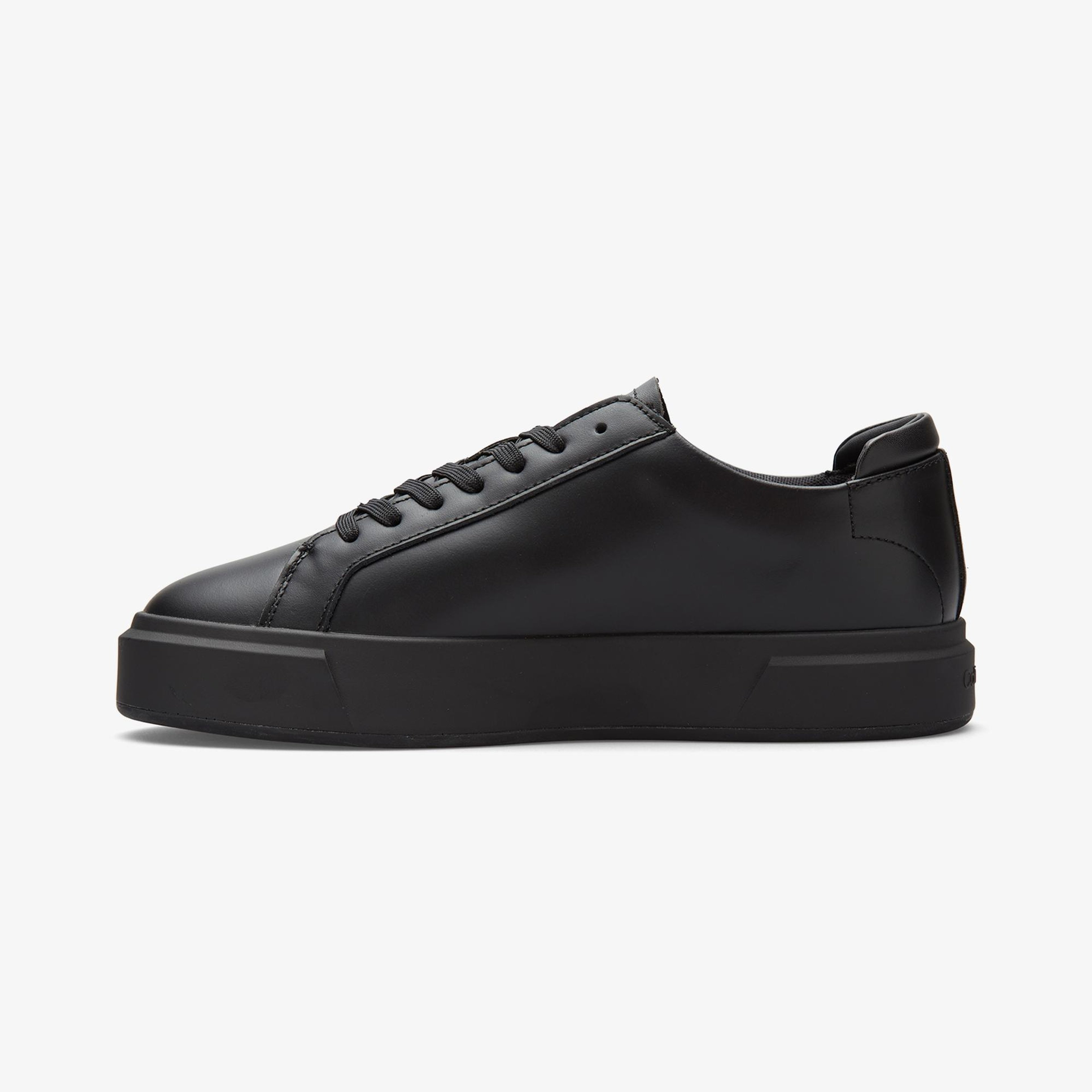 Calvin Klein Basket Cupsole Lace Up Erkek Siyah Sneaker