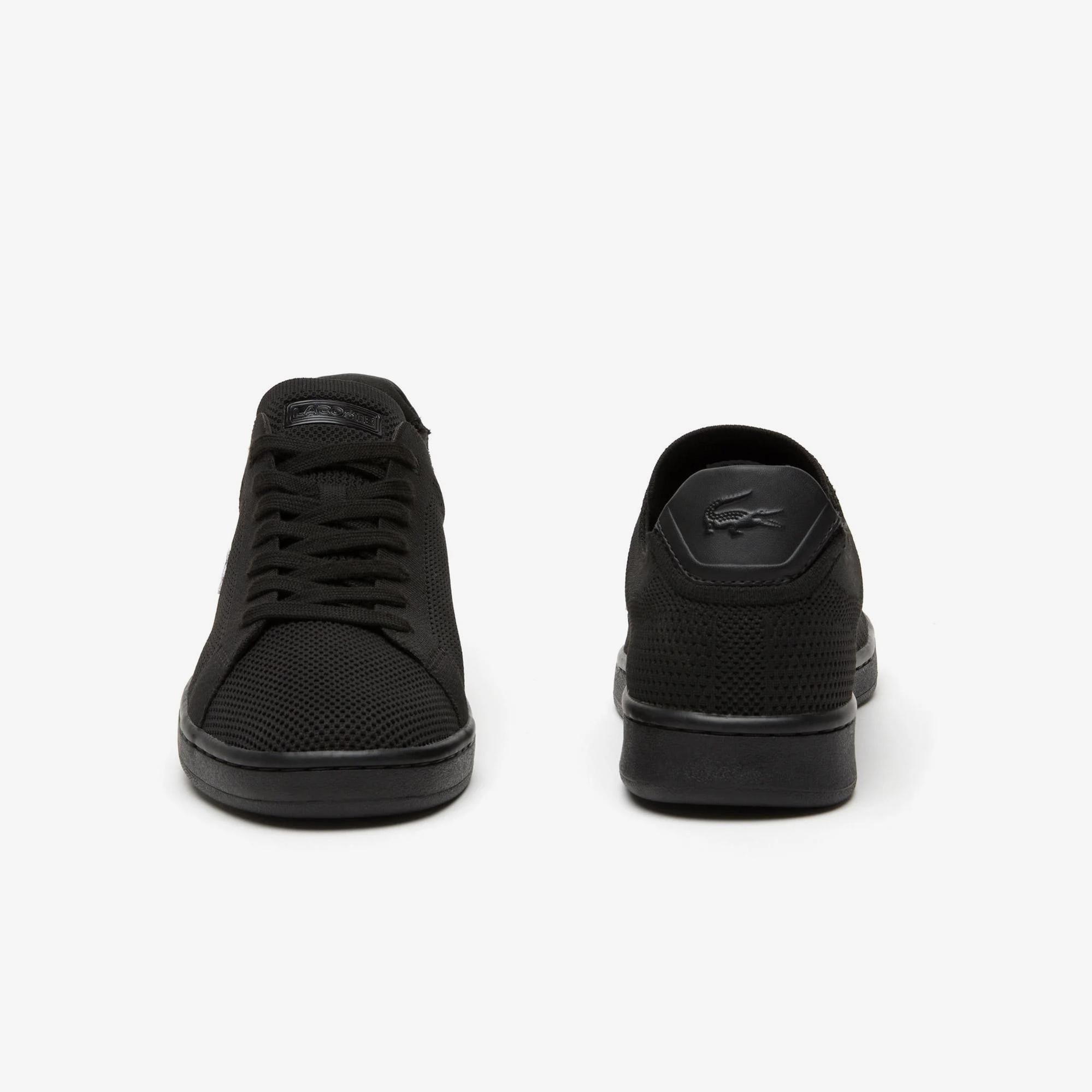 Lacoste Carnaby Piqué Erkek Siyah Sneaker