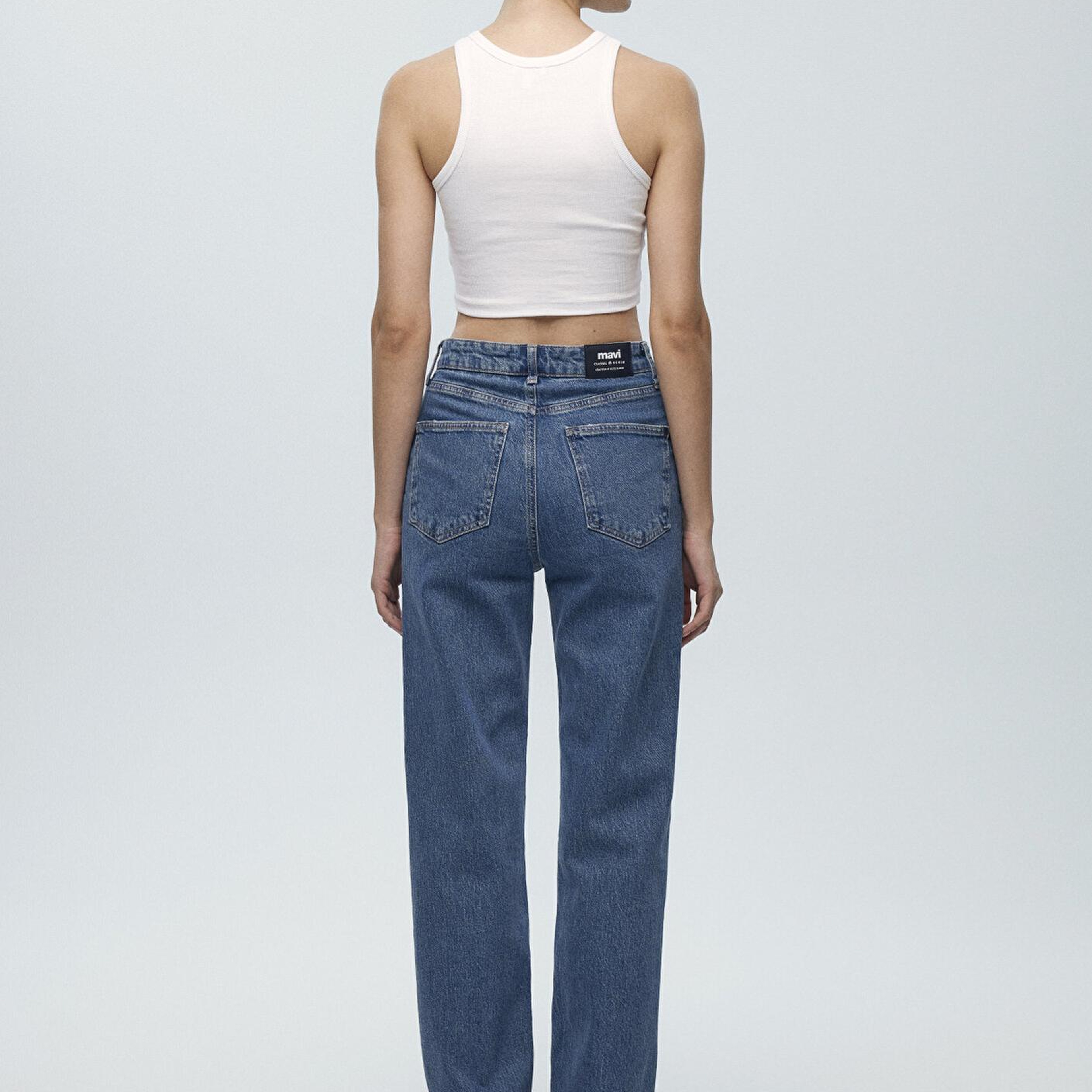 Mavi Sky Classic Denim Indigo Mavisi Jean Pantolon 1010627-87211