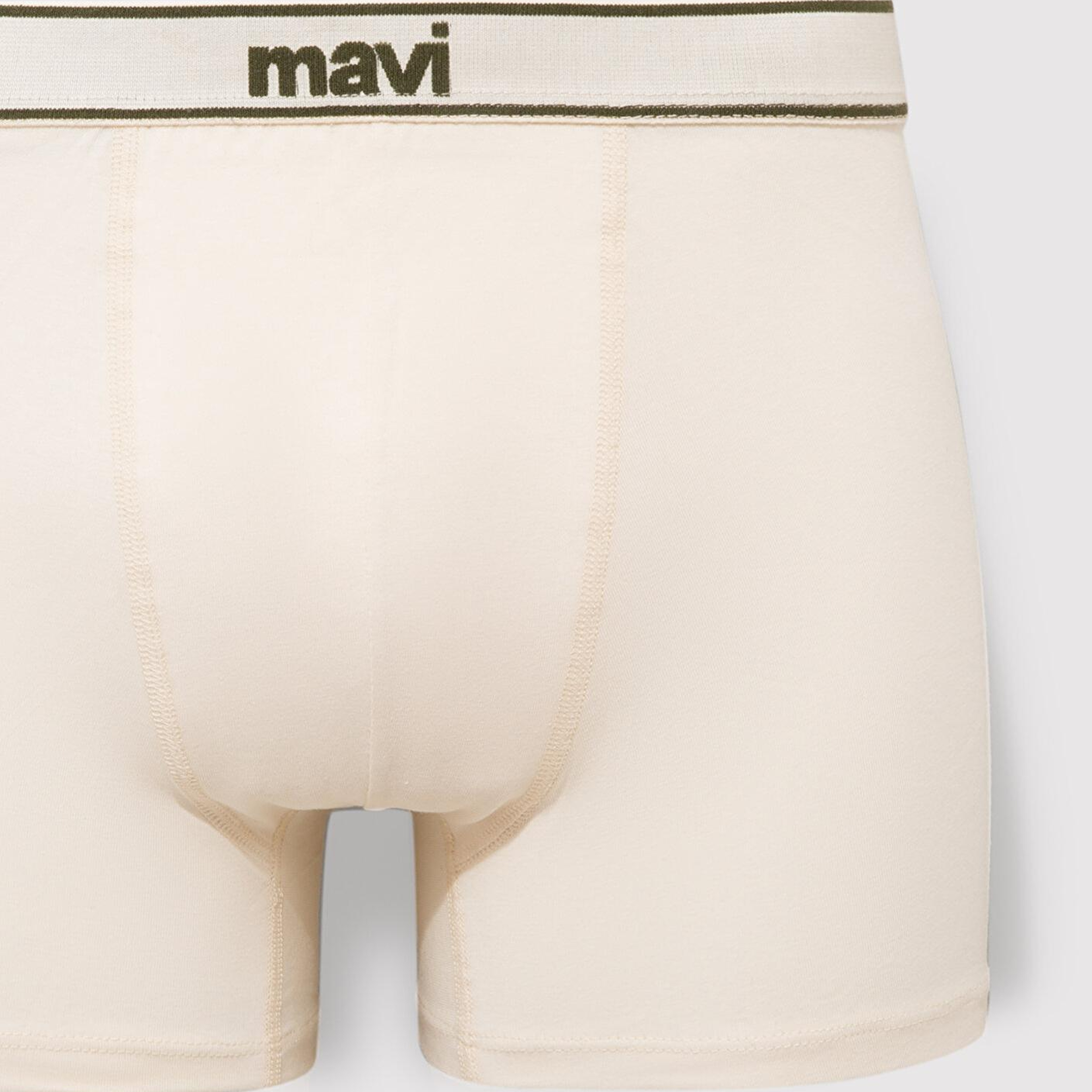 Mavi Ekru Basic Boxer 092463-70141